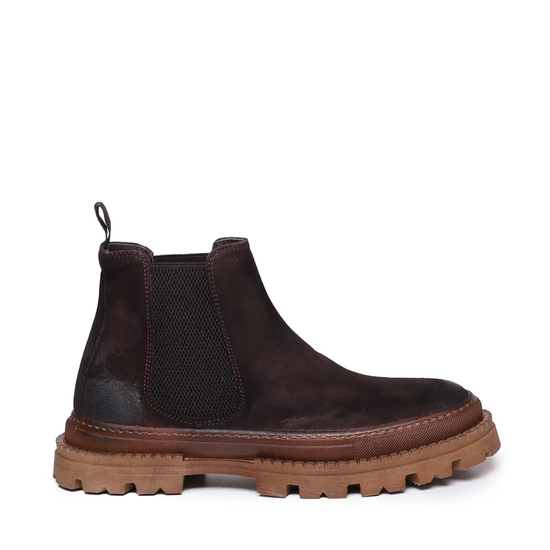 Sergio Ankle Boots | Dark Brown
