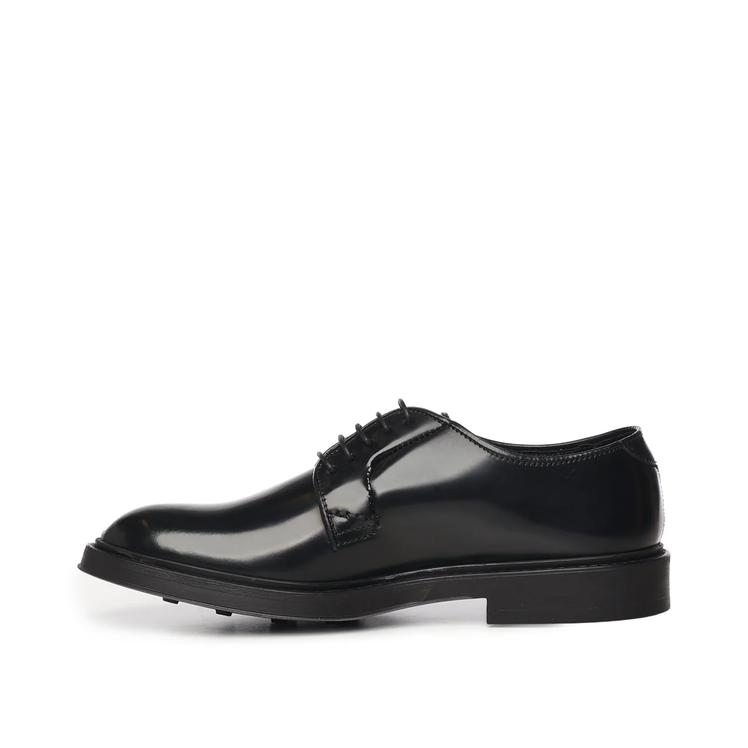 Alan | Black | Brushed Leather
