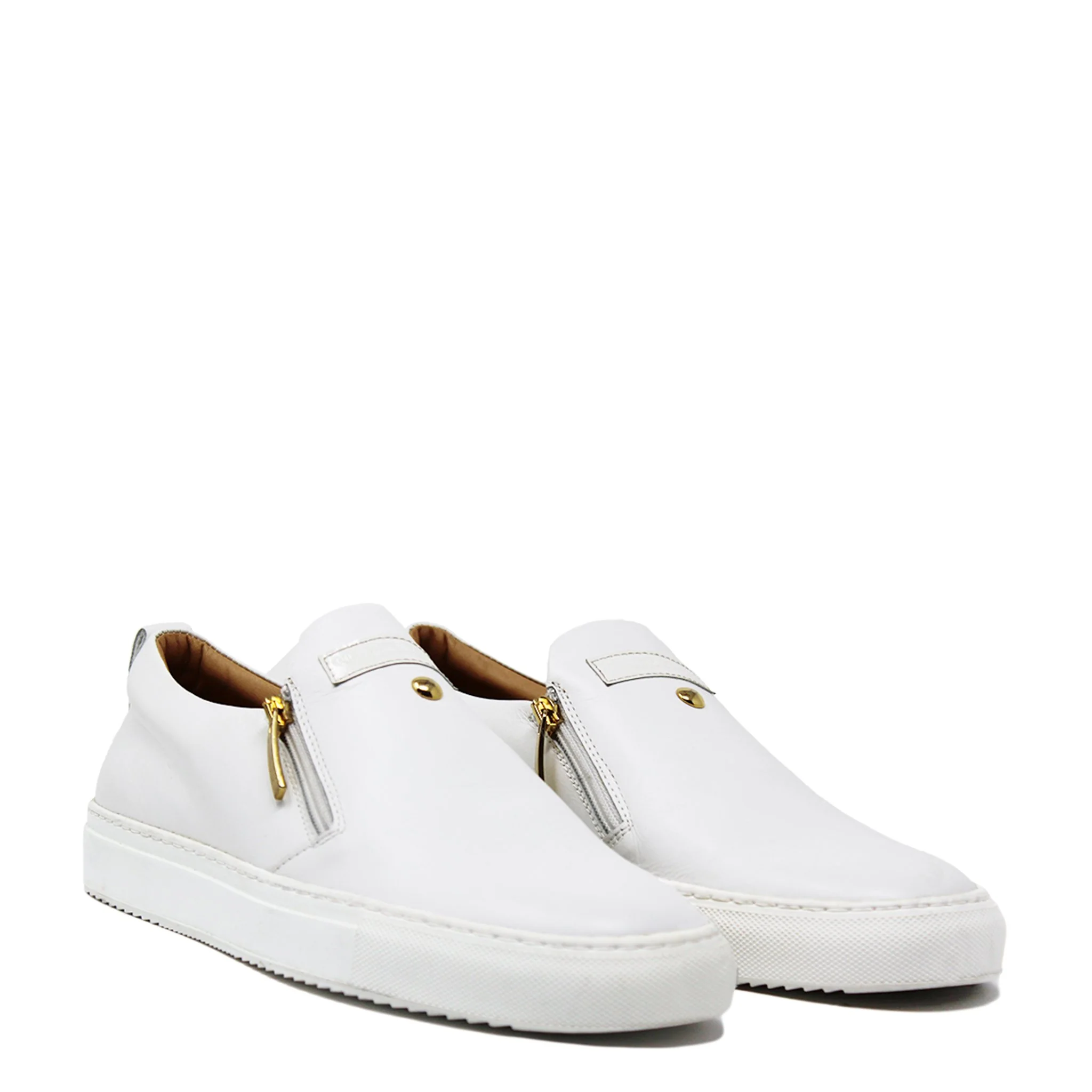 Slip-on White | White | Leather