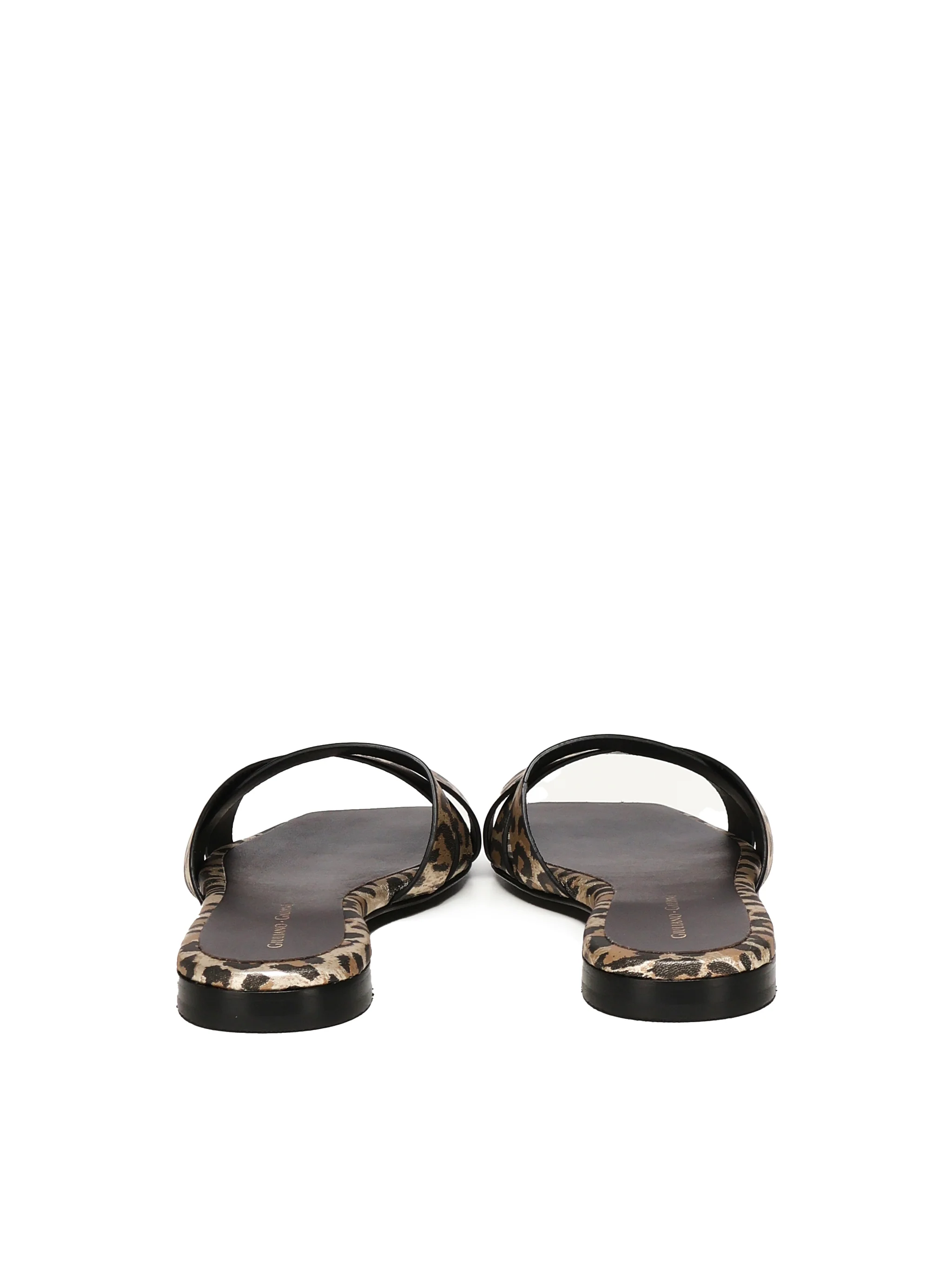 Miryam Flat Sandals | Leopard