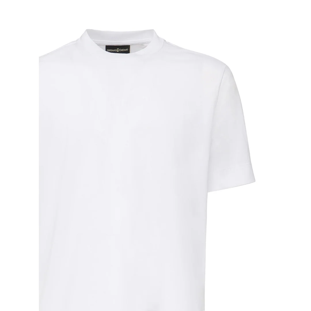 T-Shirt White | Cotton