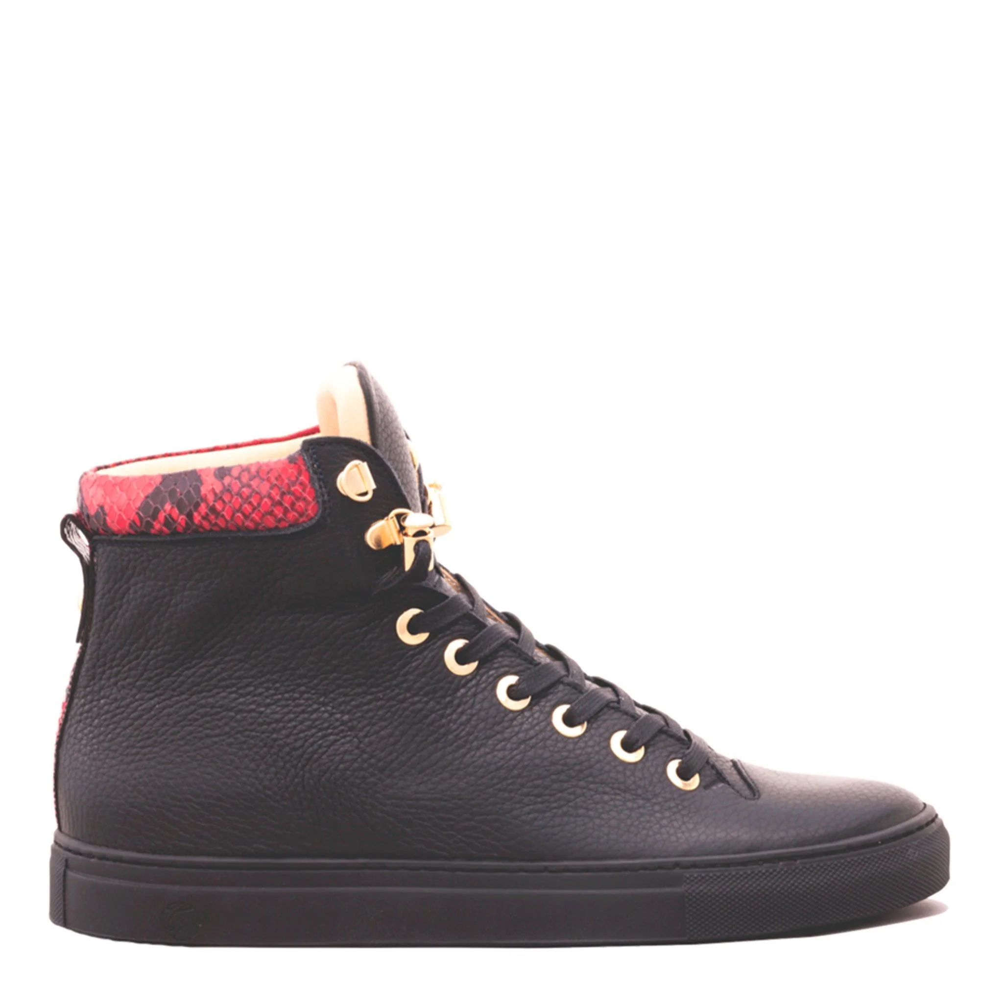 No Limits High Black | Red | Leather | Limited Edition