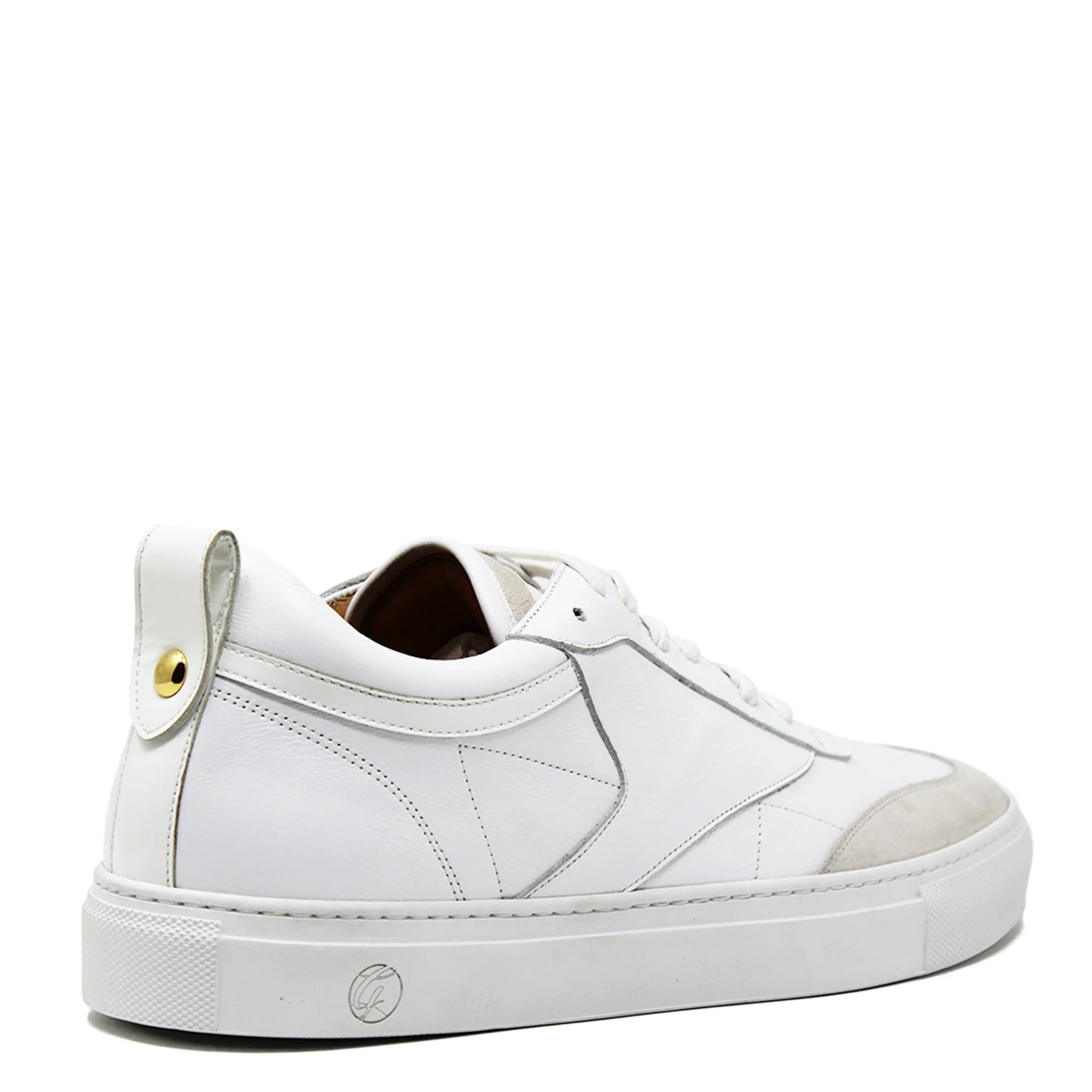 Key-G White | White | Leather