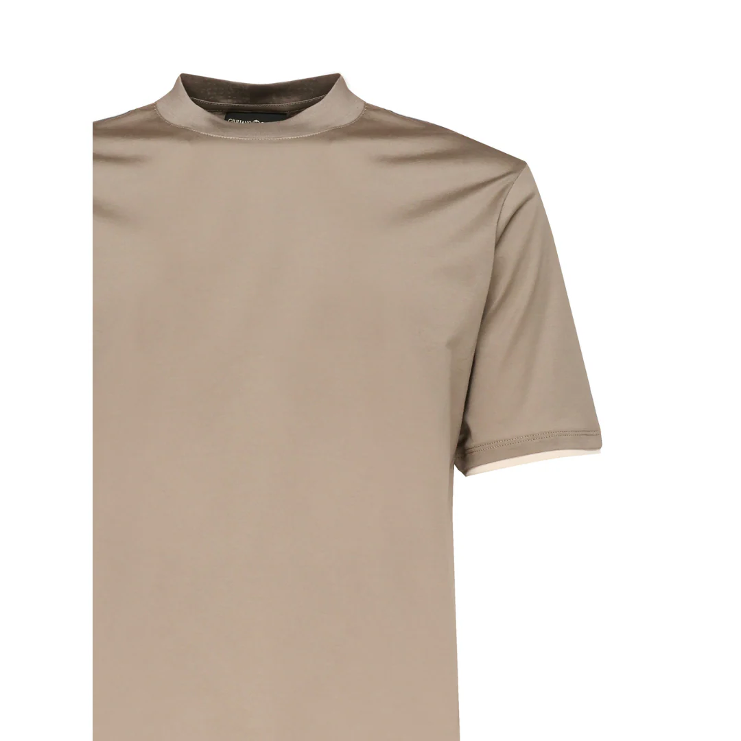 T-Shirt Beige | Cotton