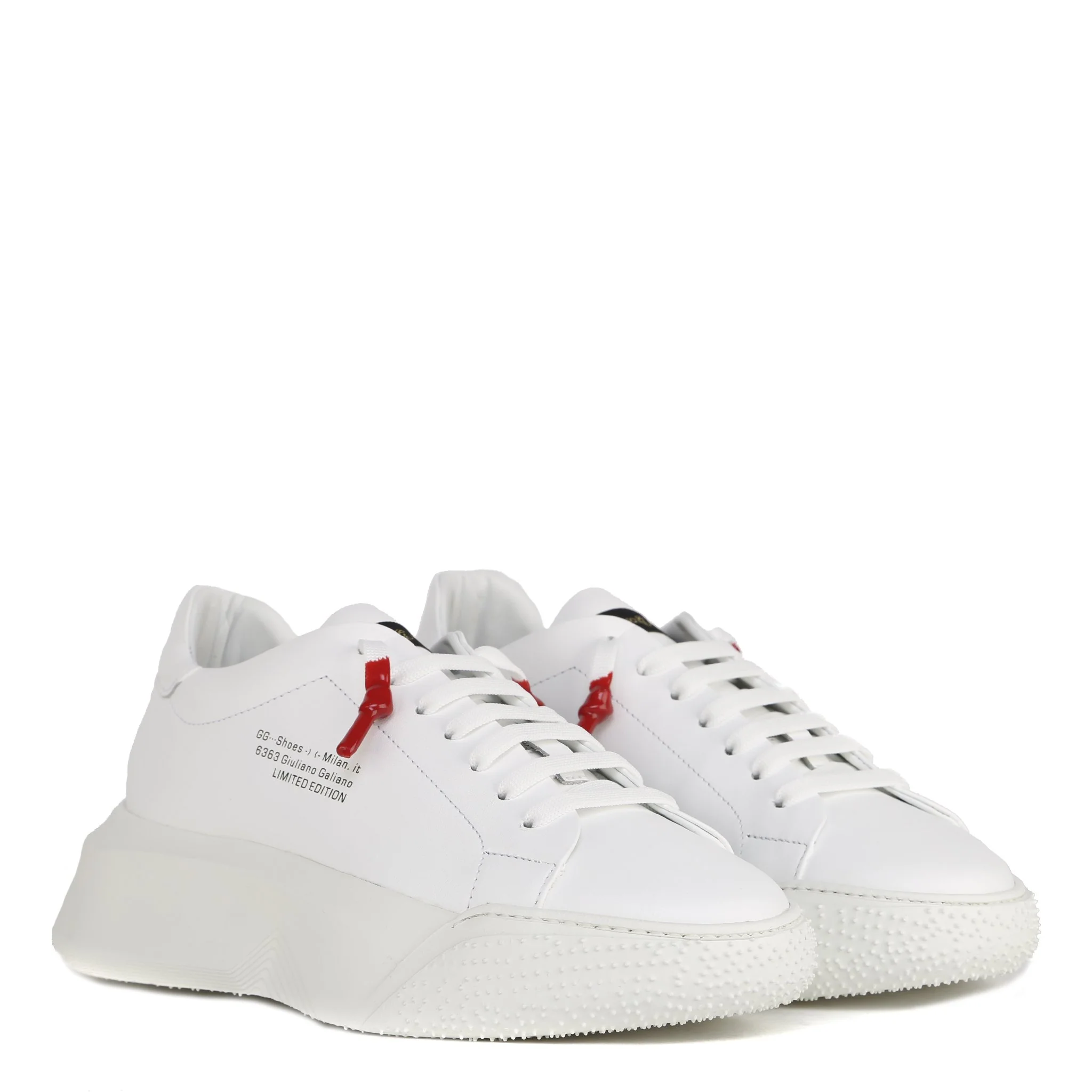 Nemesis White | White Leather Limited | Women