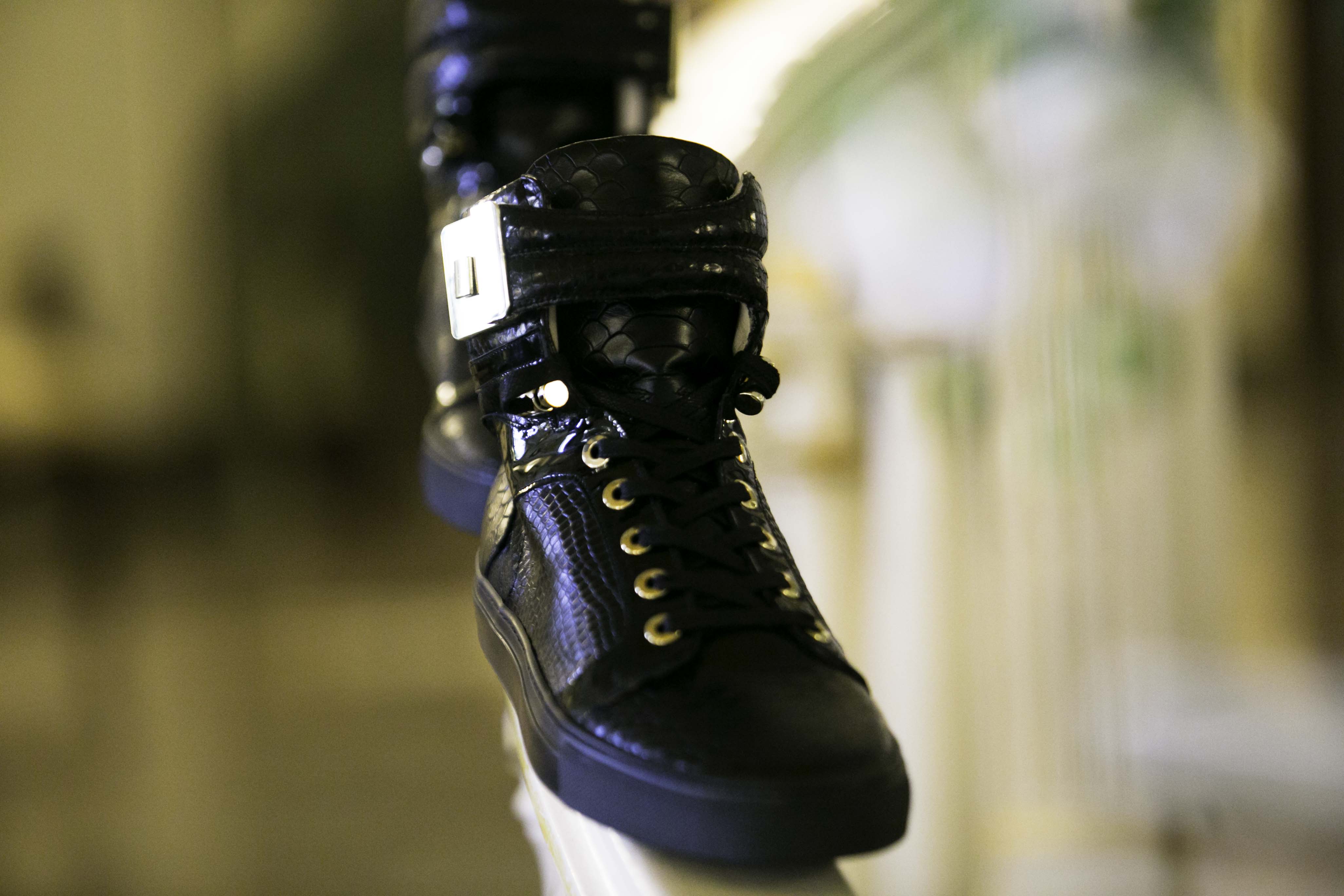 Black Soul Black | Black | Python X FRENCH MONTANA | Limited Edition