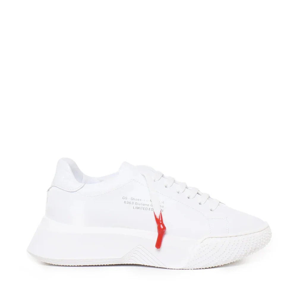 Nemesis White Leather Limited