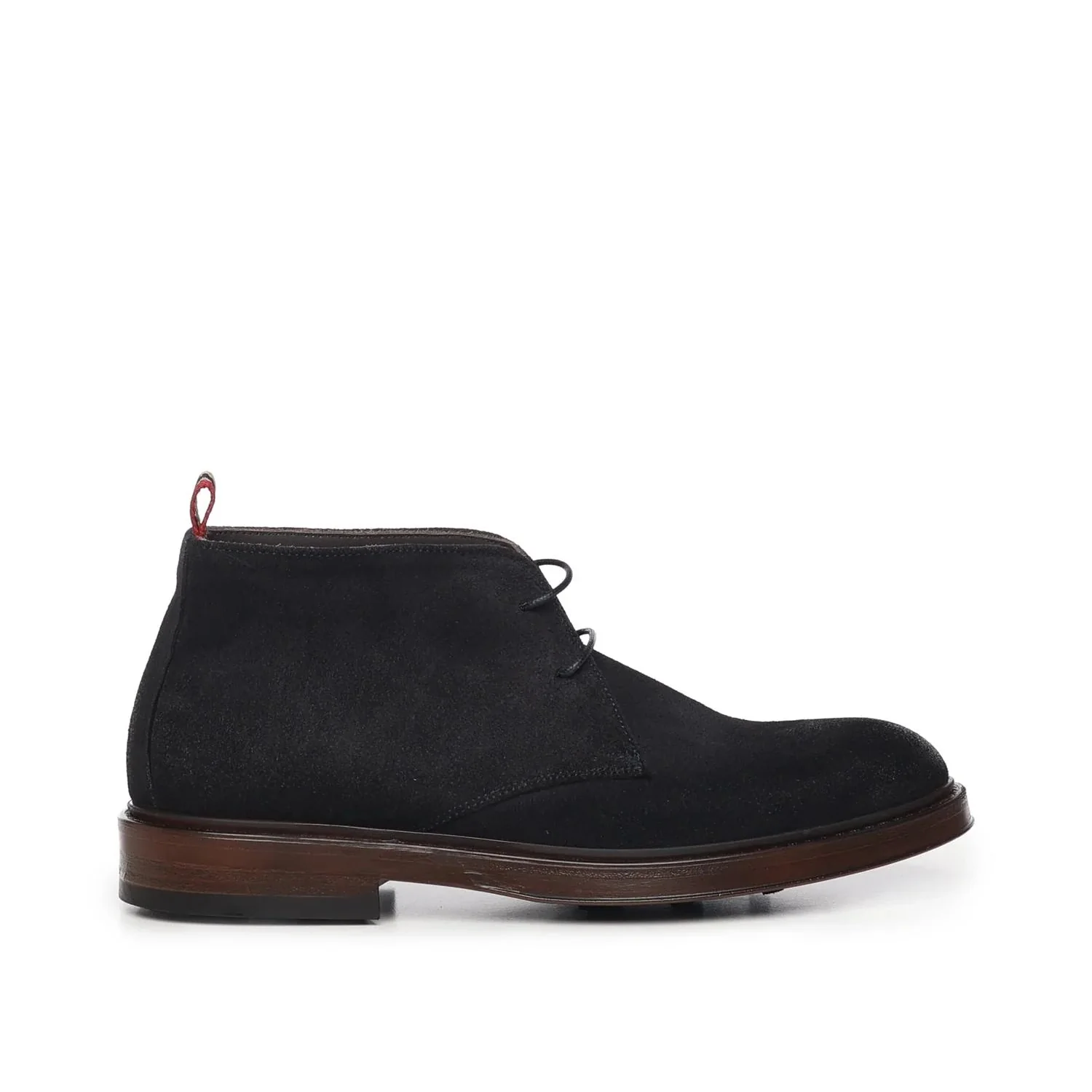 Super lace-ups | Black | Suede