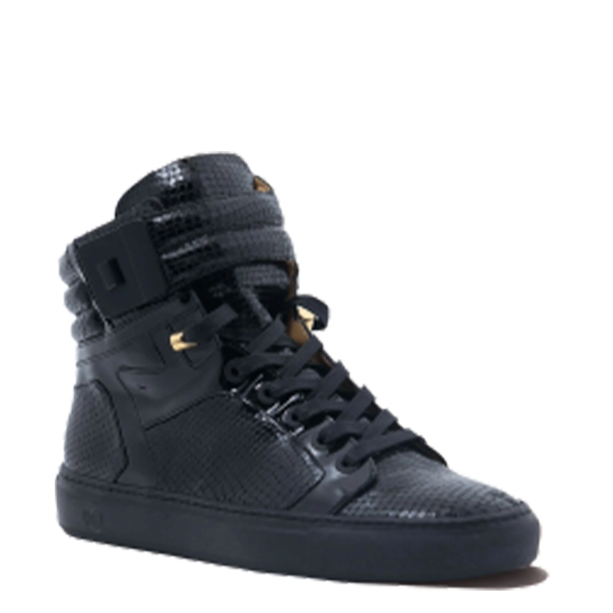 Black Soul Black | Black | Python Mat | Limited Edition