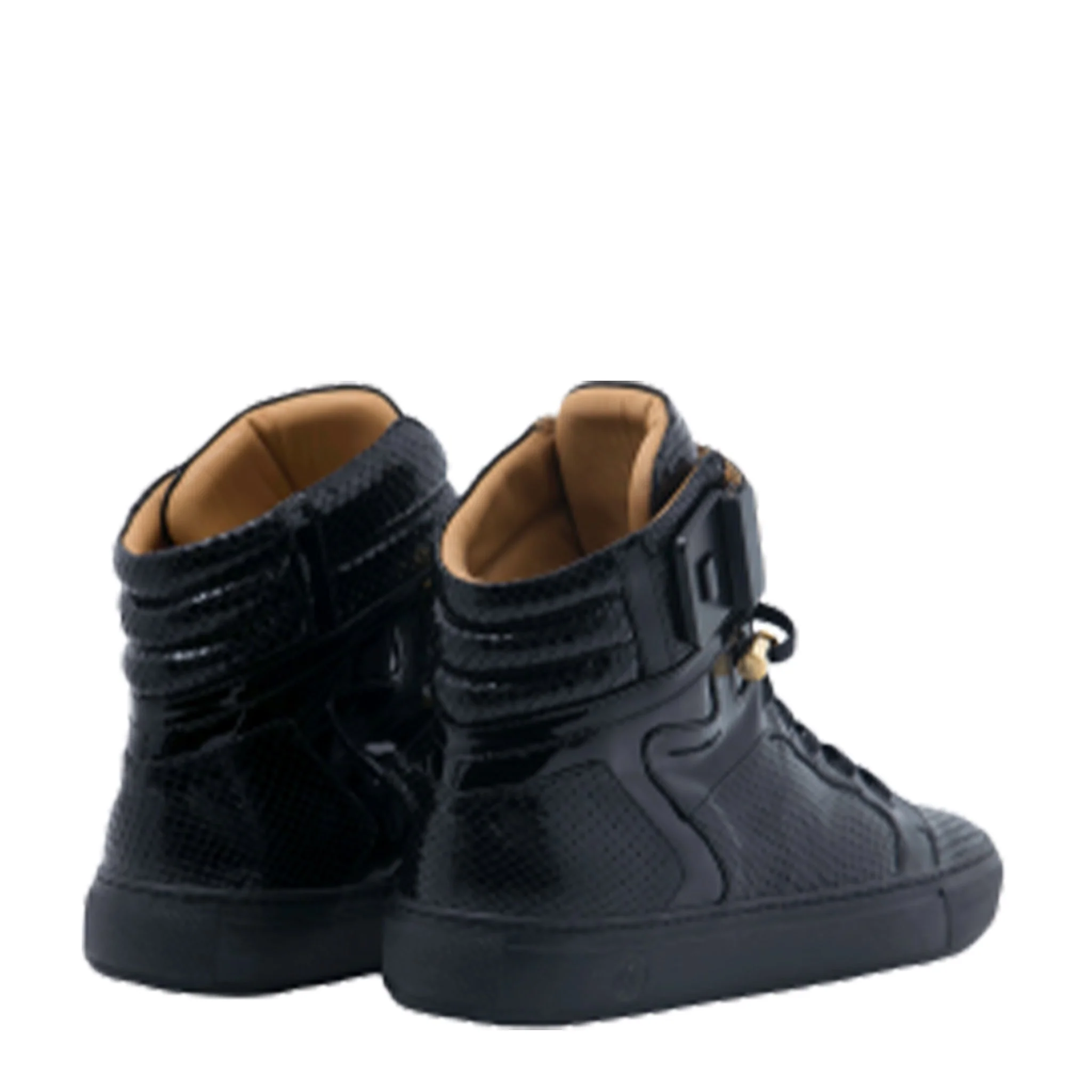 Black Soul Black | Black | Python Mat | Limited Edition