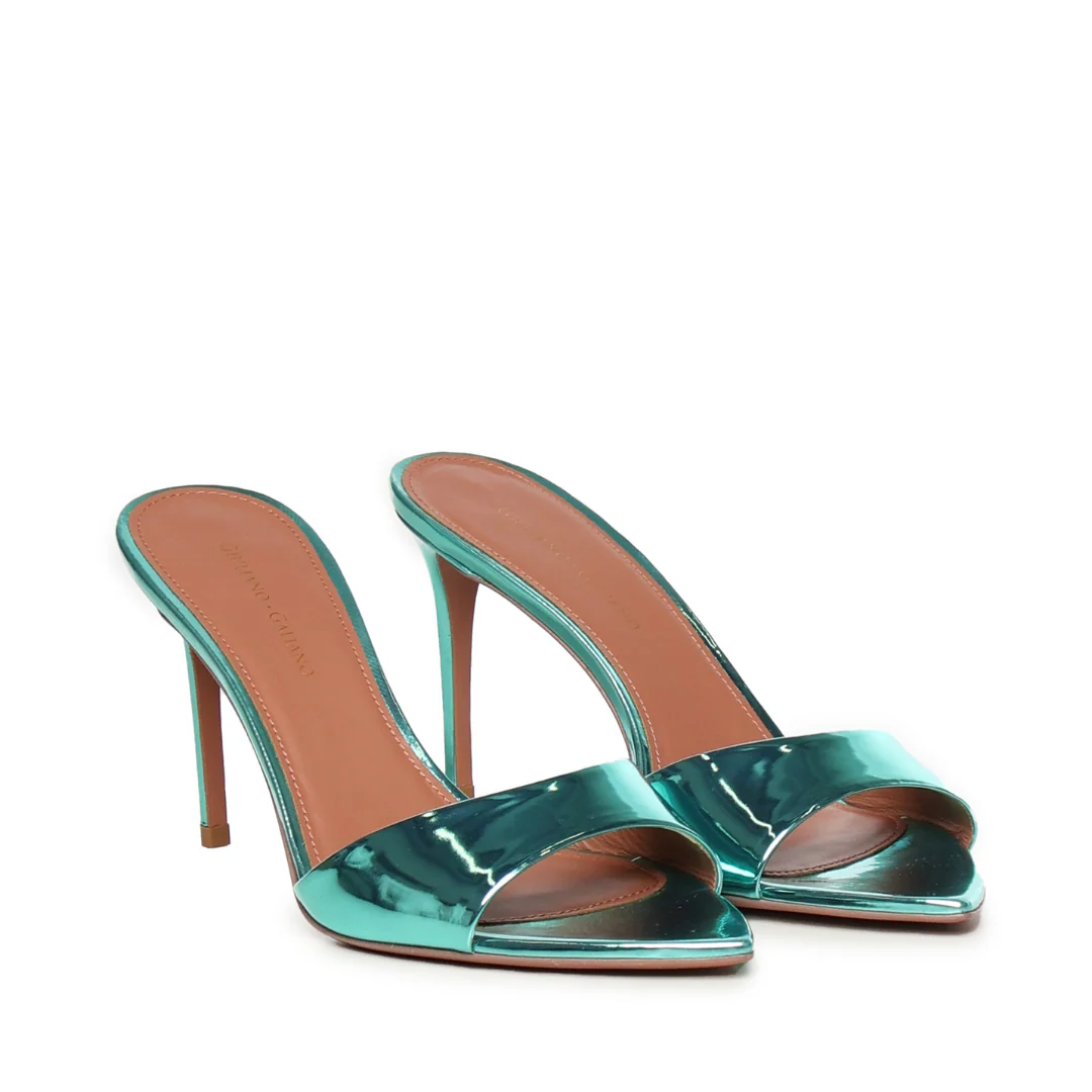 Alixia Sandal | Pelle | Green