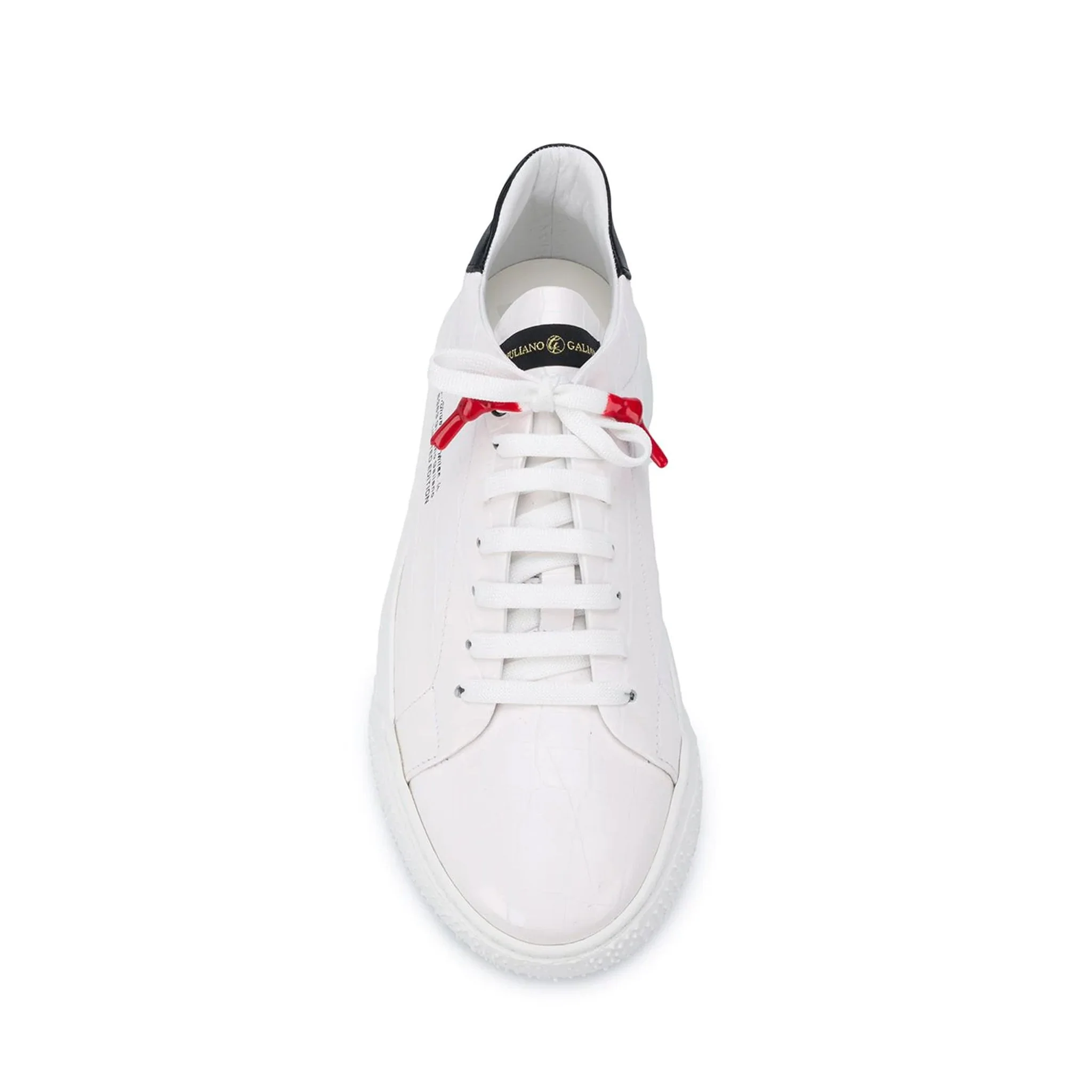 Nemesis White | Croc Style | Black | Woman