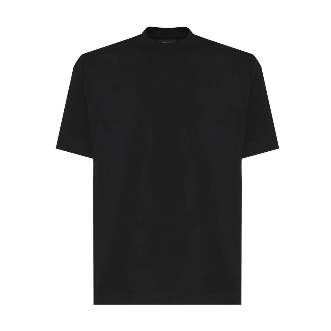 T-Shirt Black | Pure Cotton