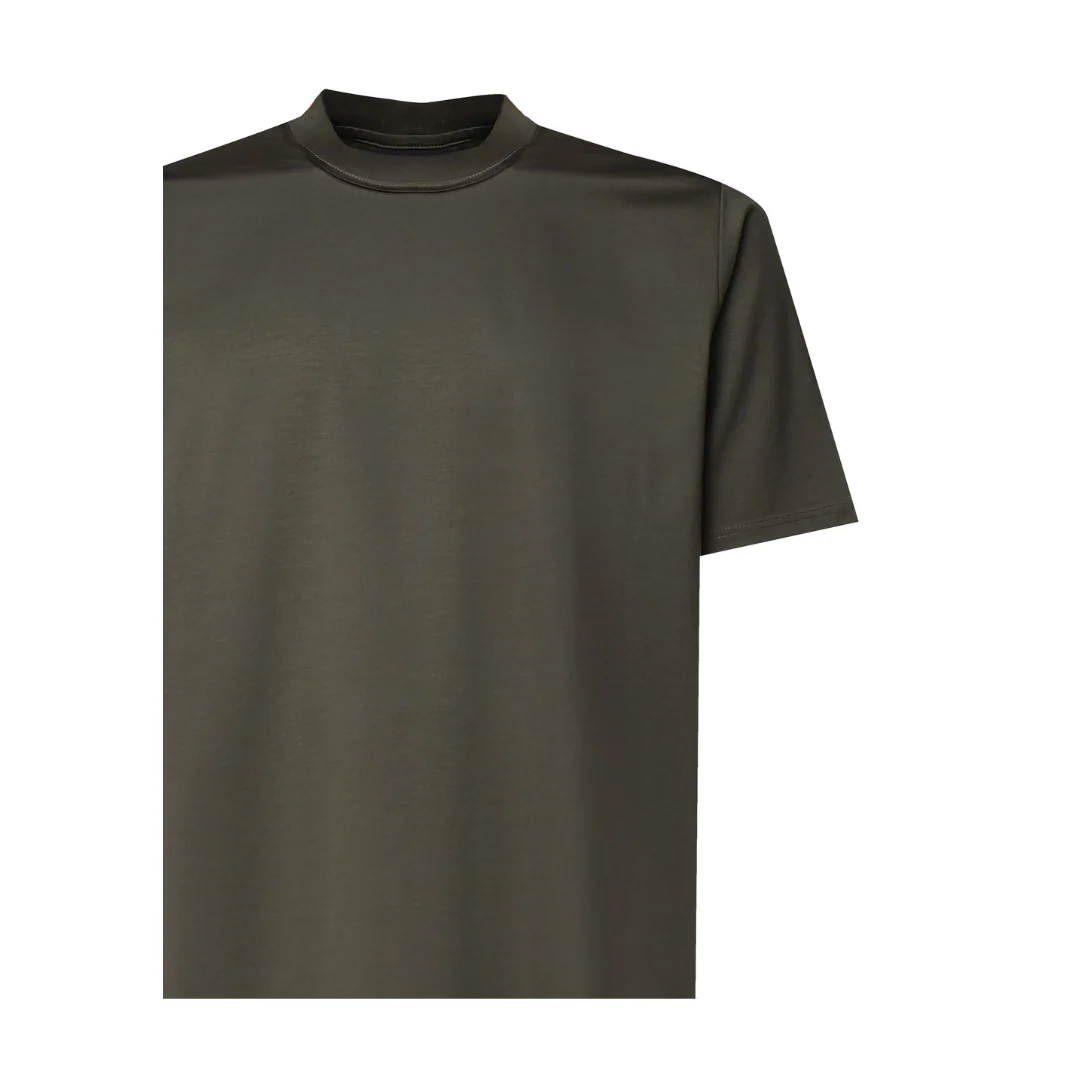 T-Shirt Army green | Cotton Premium