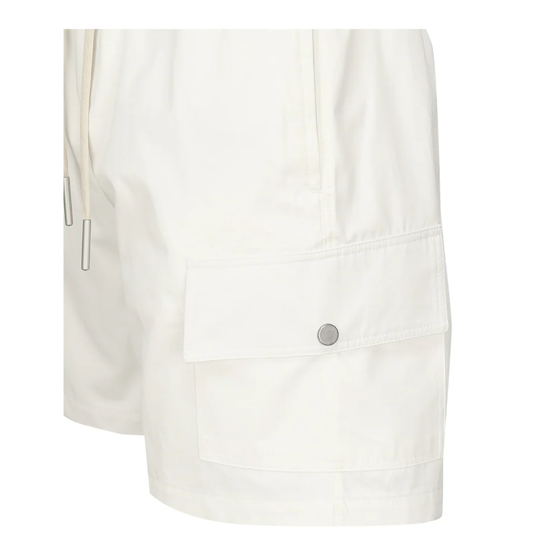 Cargo Shorts | White
