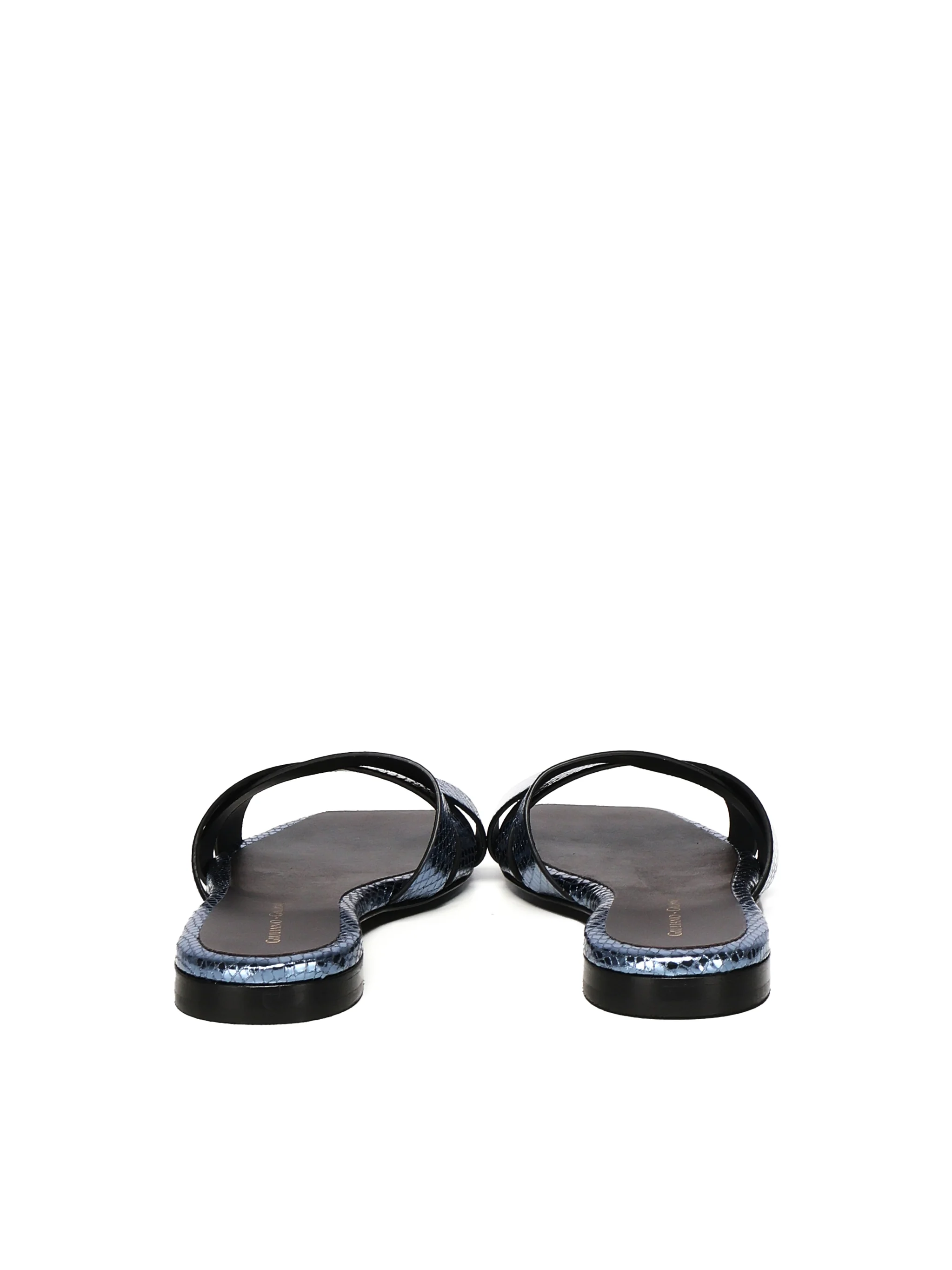 Miryam Flat Sandals | Blue