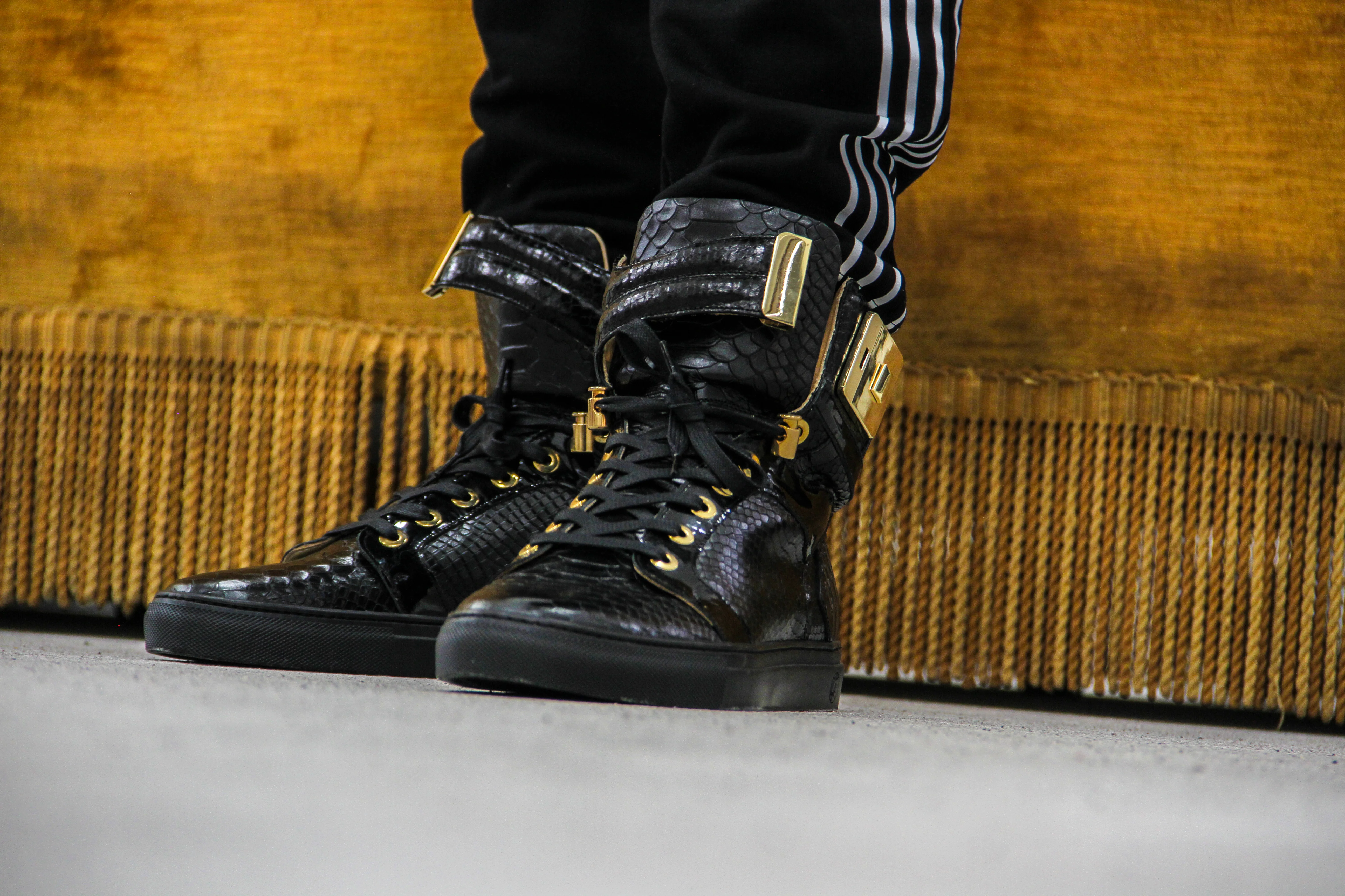 Black Soul Black | Black | Leather | Limited Edition