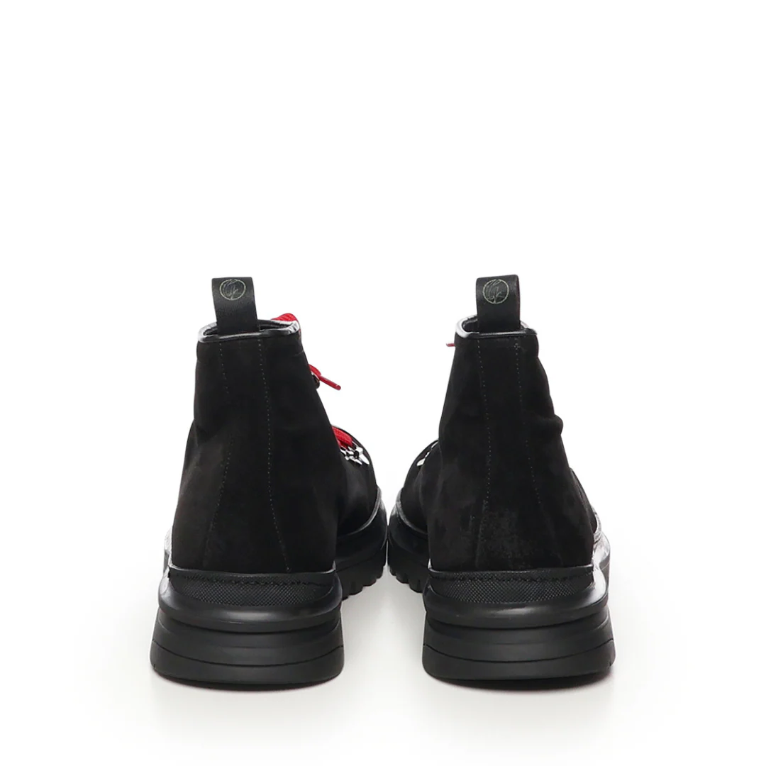 Ronnie Suede Shoes | Black