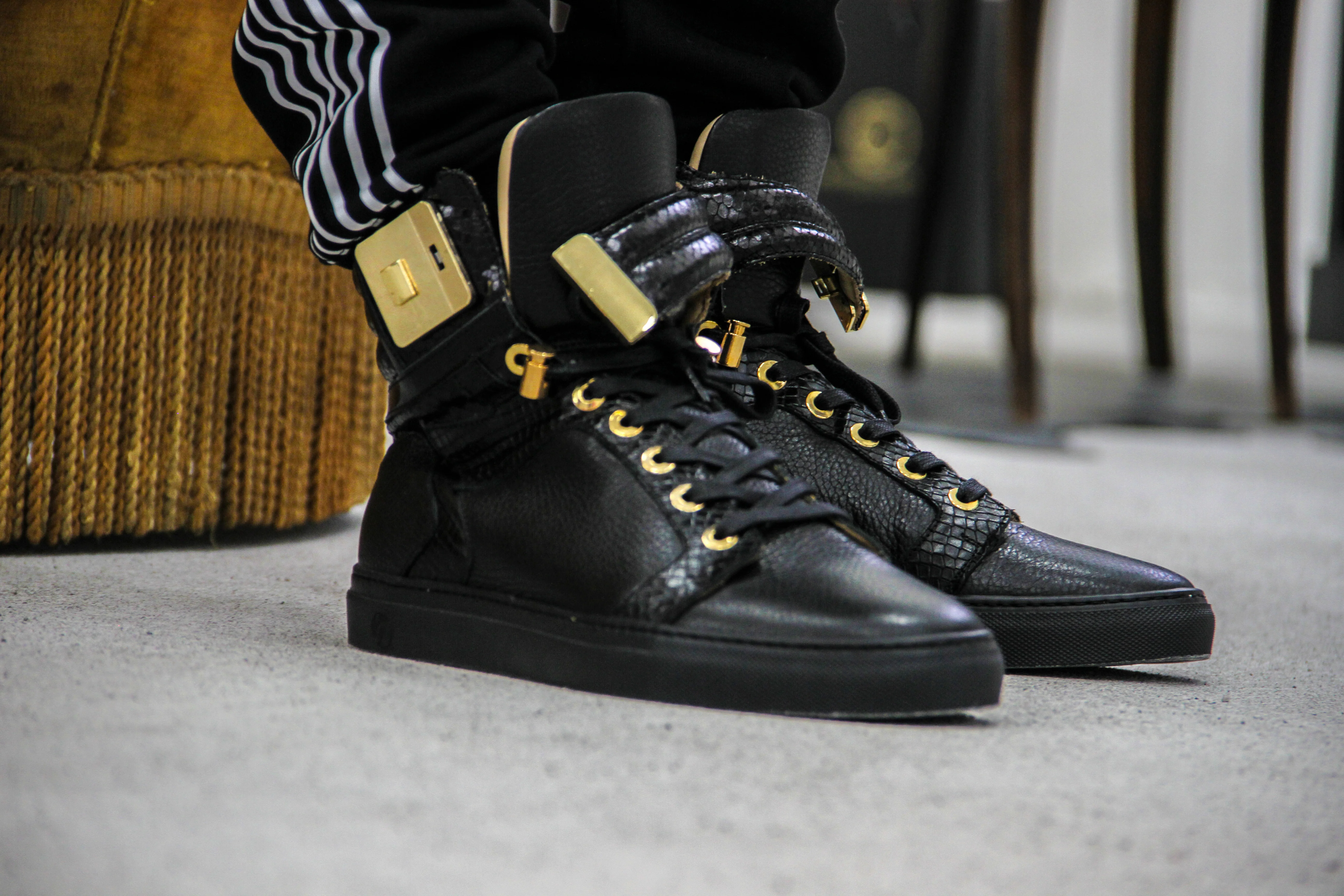 Black Soul Black | Black | Leather | Limited Edition