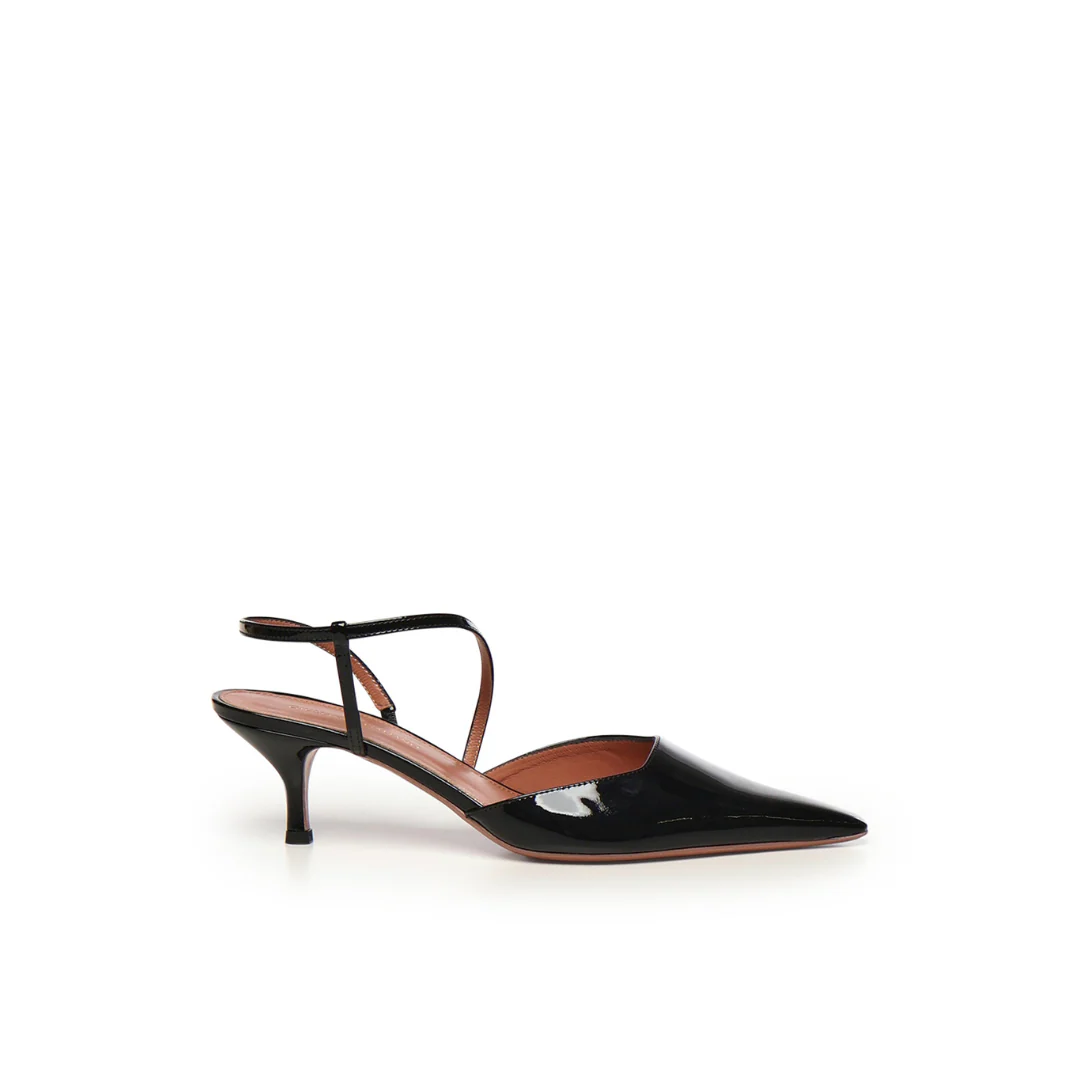 Demi Sandal | Pelle | Black