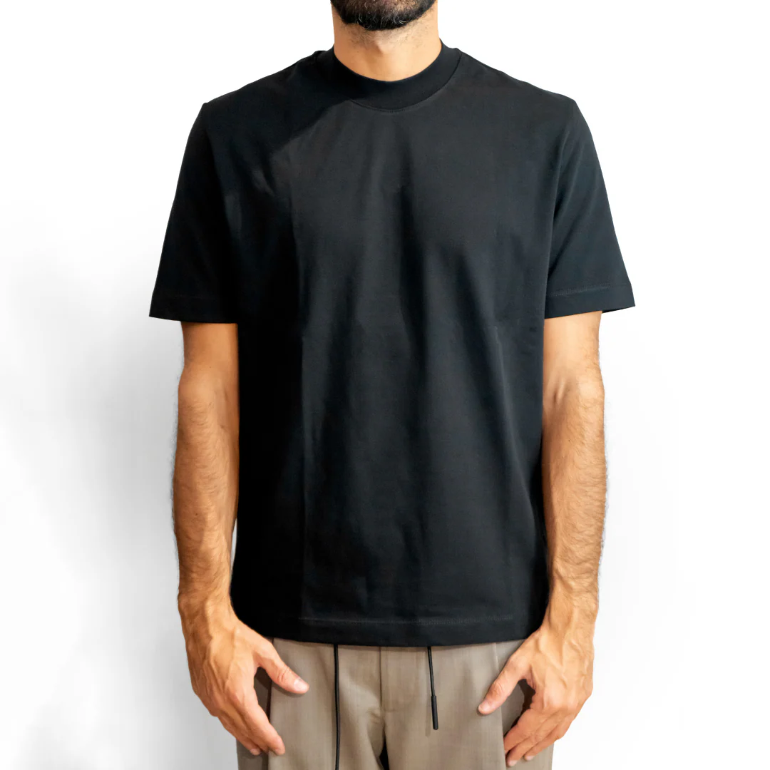 T-Shirt Black | Pure Cotton