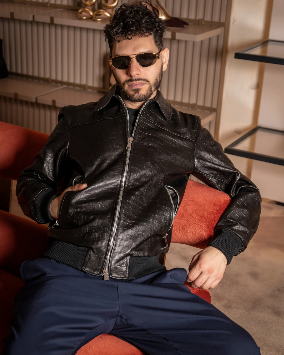 Goodfellas Jacket Croc