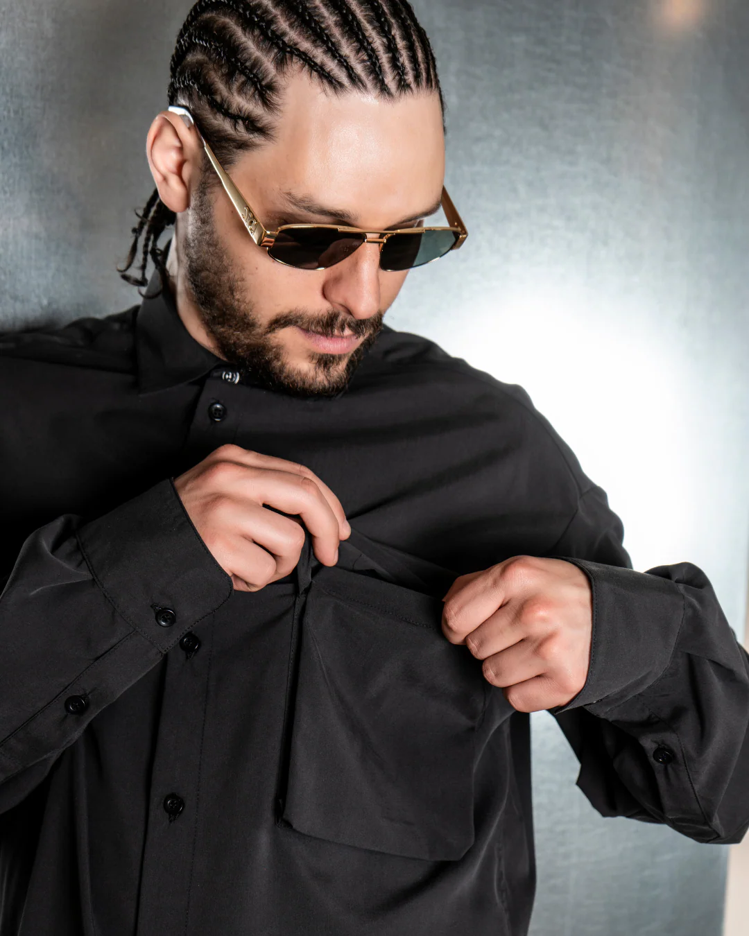 Shirt With Chest Pocket