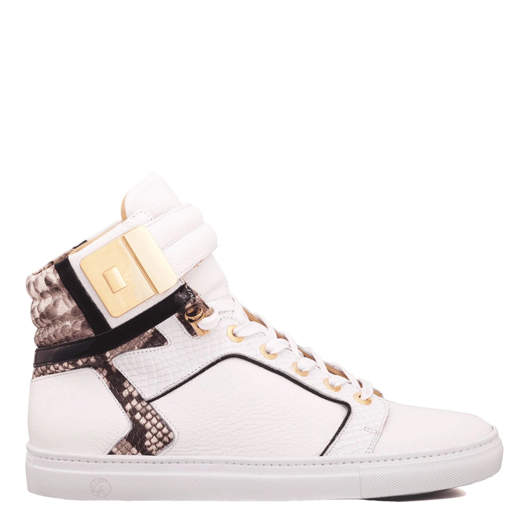 Black Soul White | Grey | Leather | Limited Edition