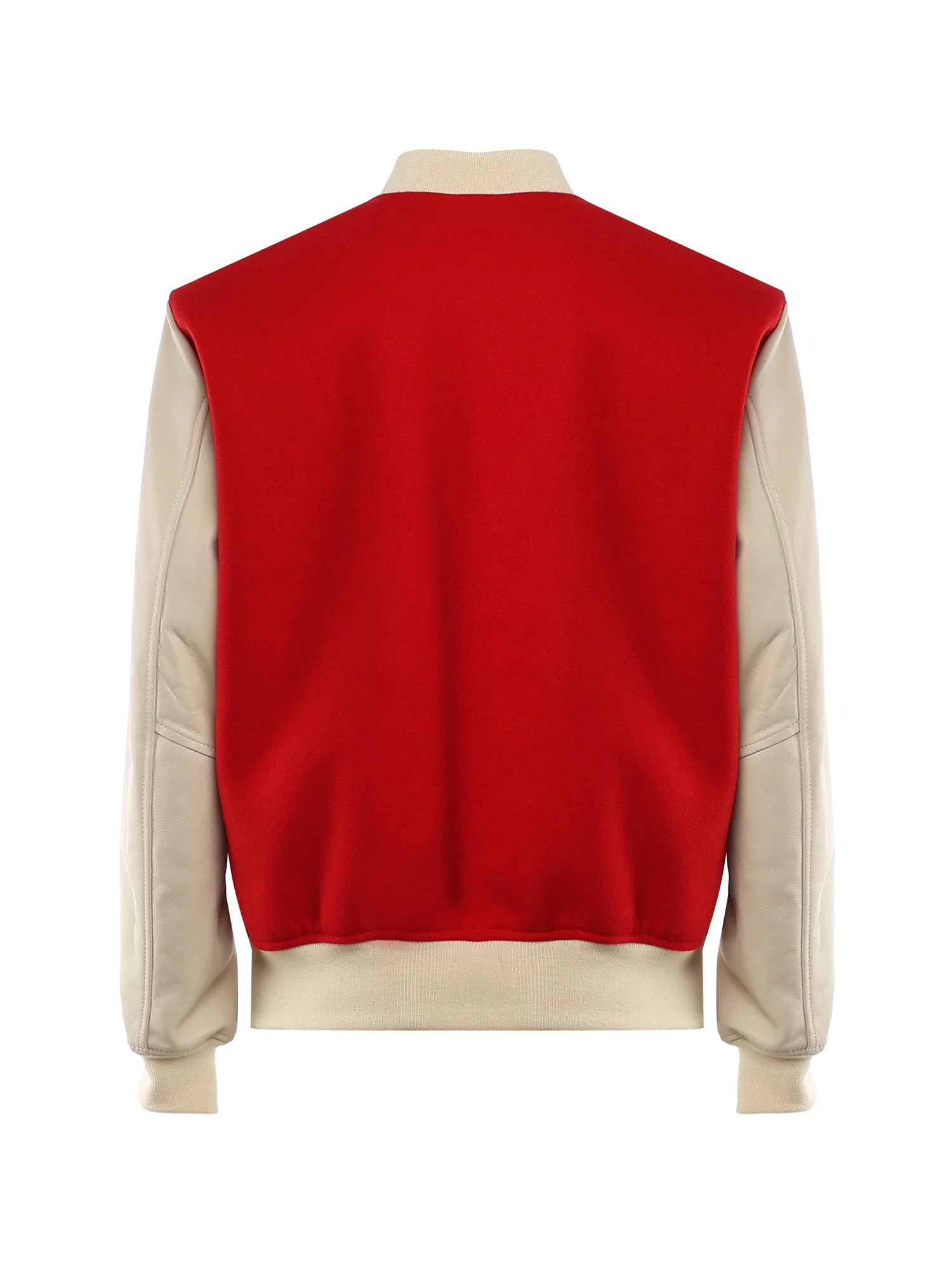 #Bosslife Varsity Jacket | Red