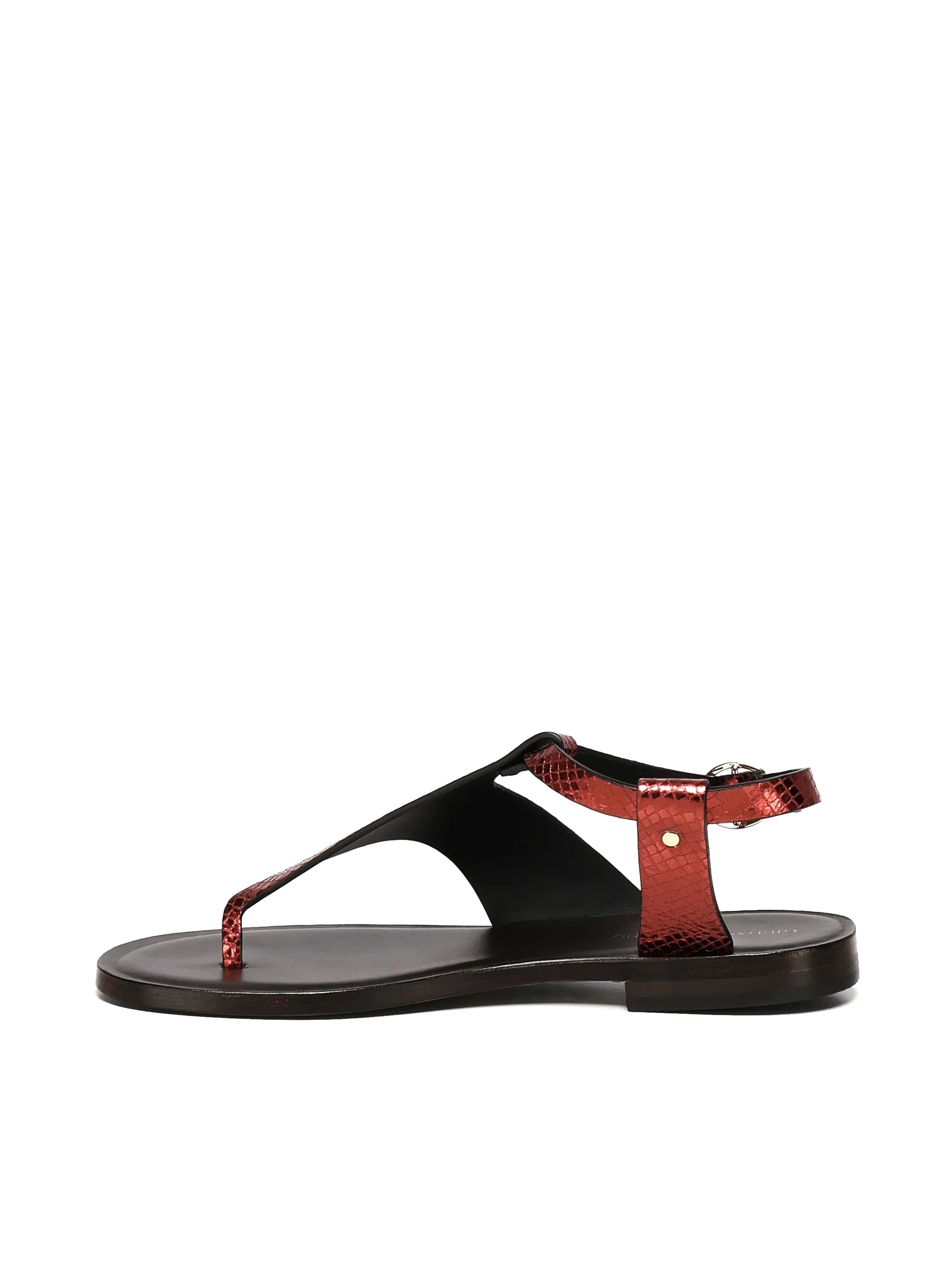Sissy Sandals | Bordeaux