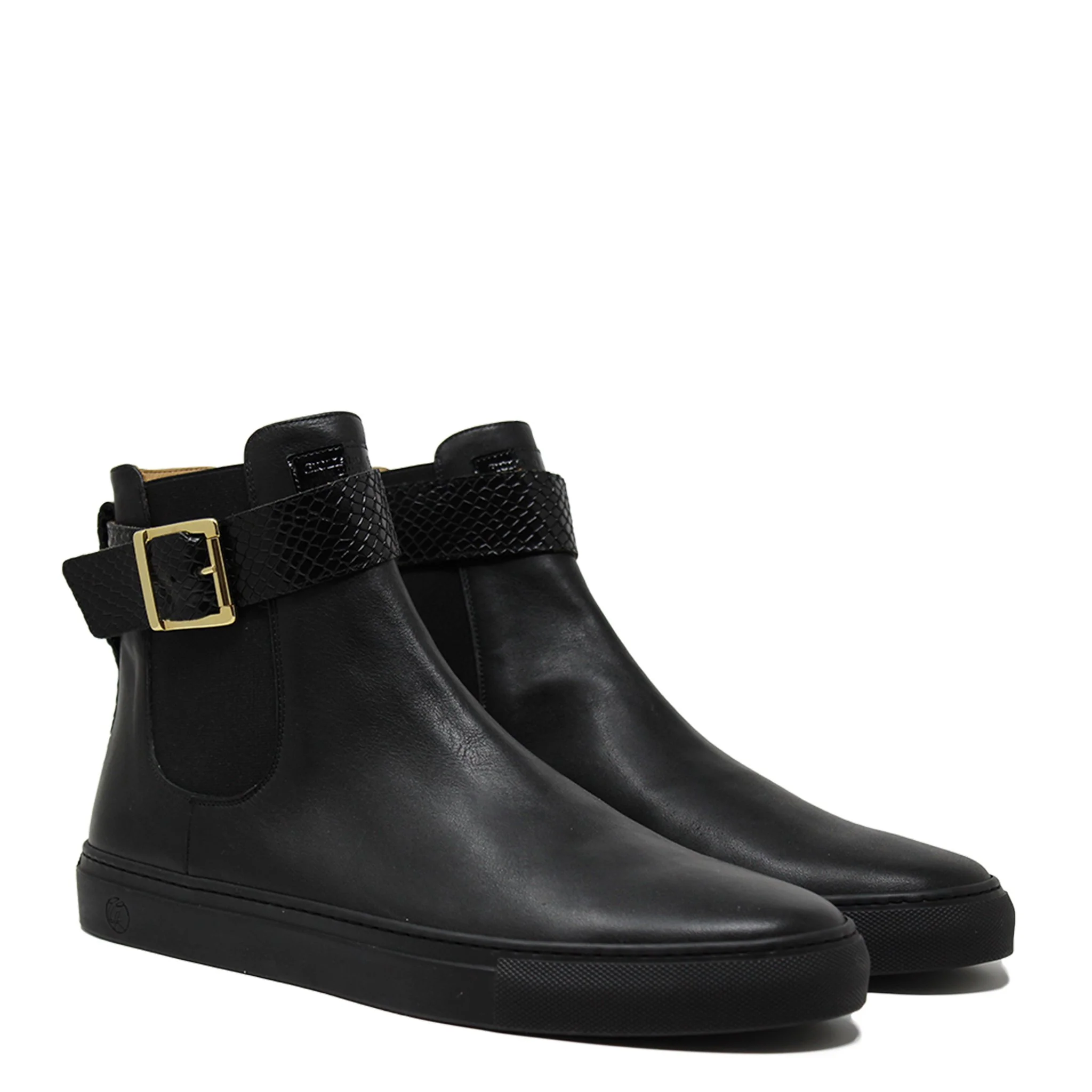 Beatols | Black | Leather Hardware