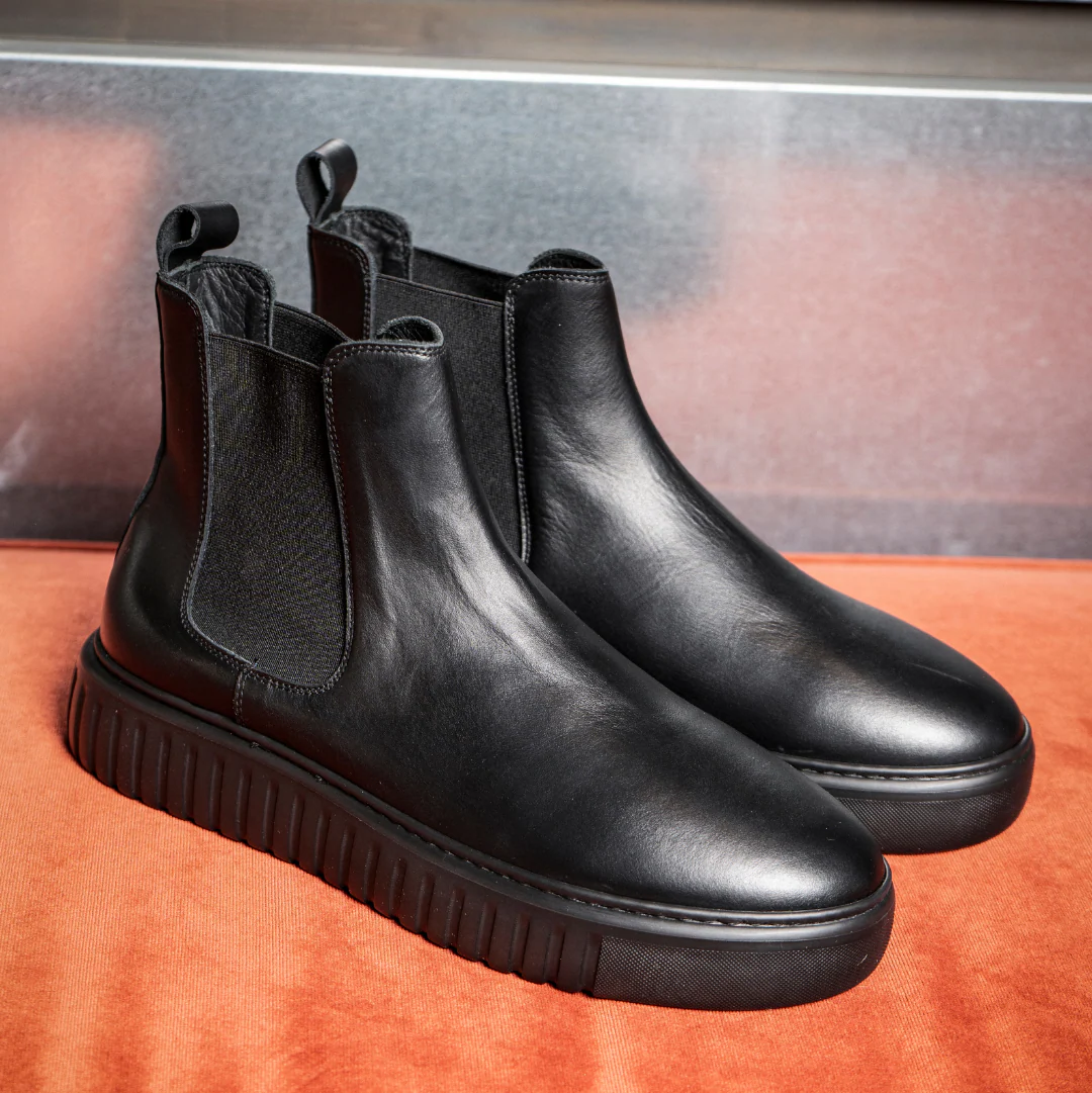 Metis Leather Boots | Black