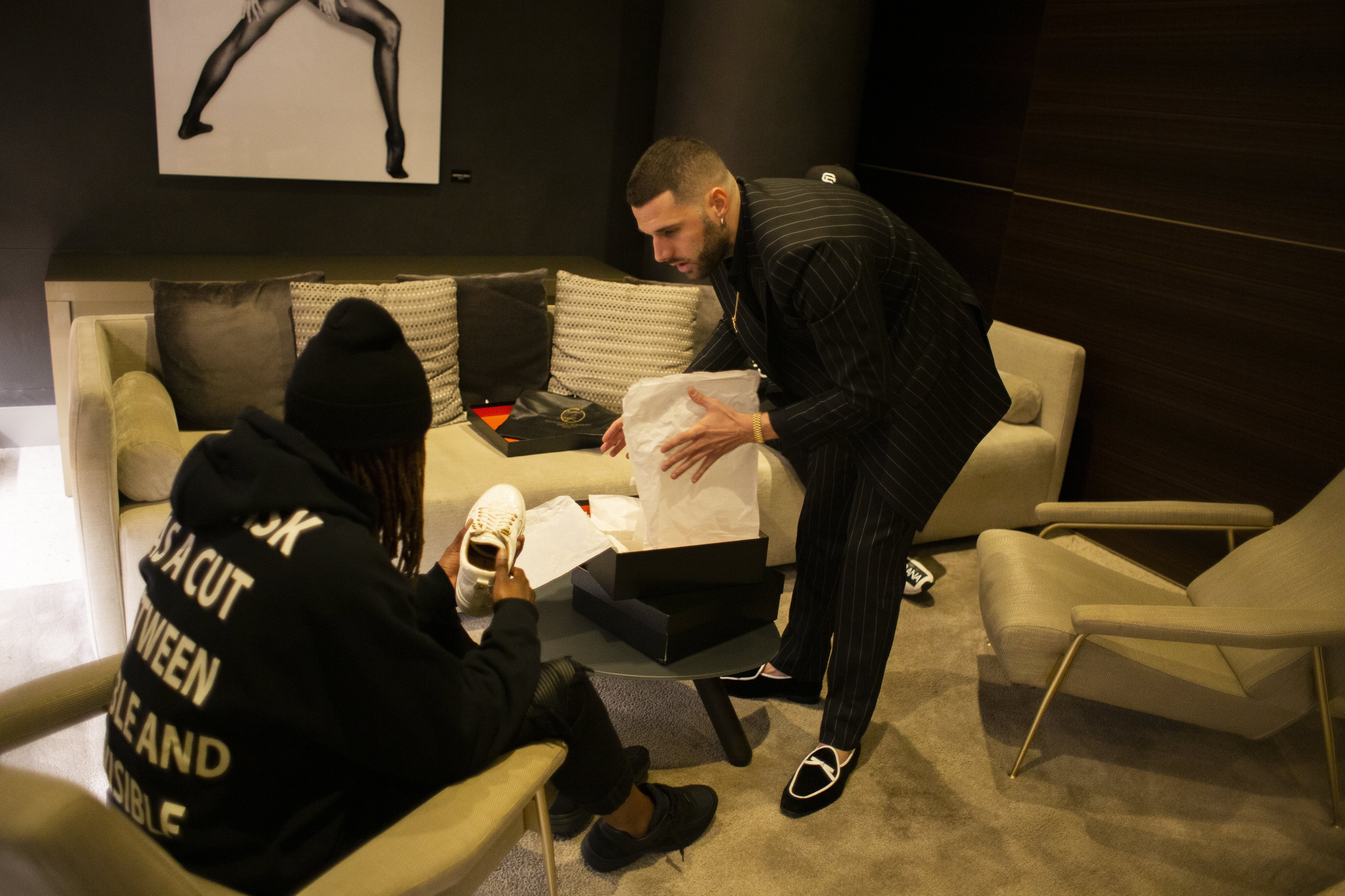 No Limits Low White Croc X Fetty Wap Limited Edition | Limited Edition