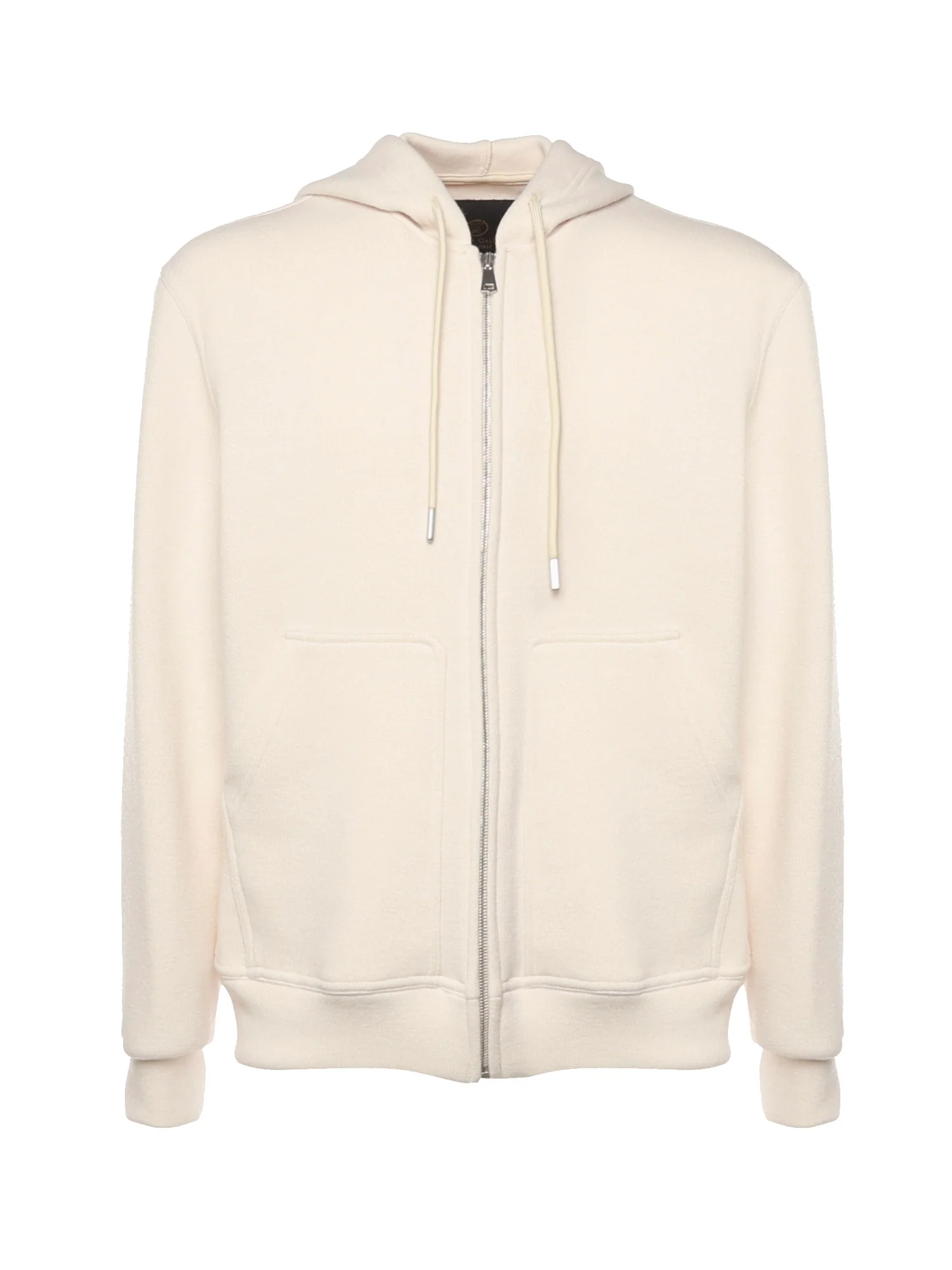 Zip-up | Sweatshirt | Cream