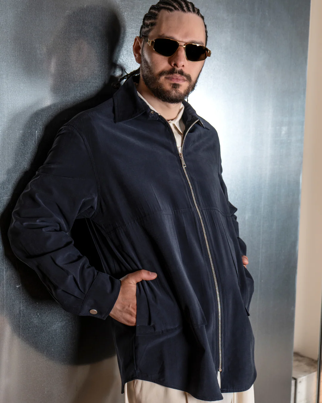 Horse Shirt | Dark blue