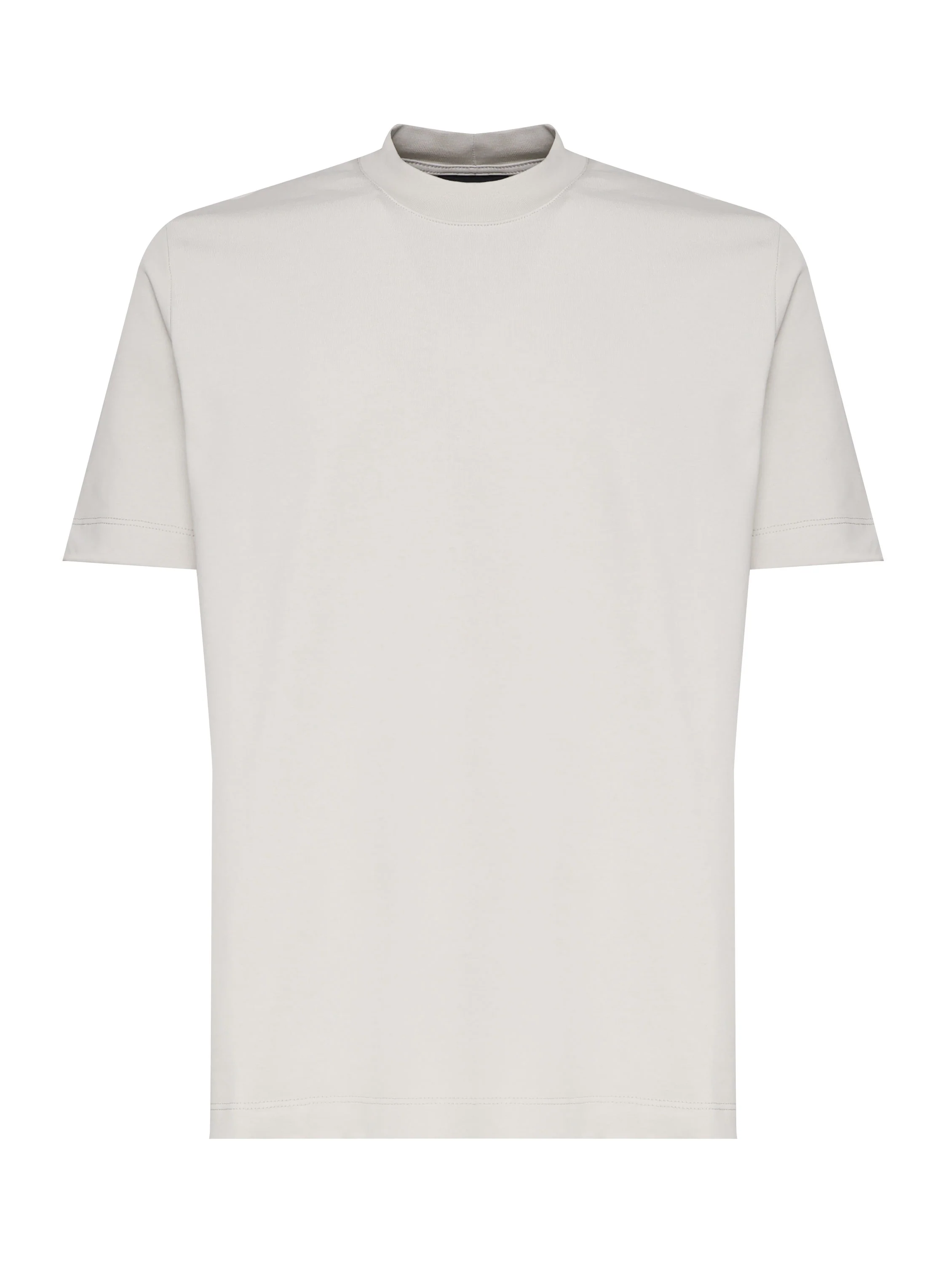 T-Shirt Beige | Cotton Premium