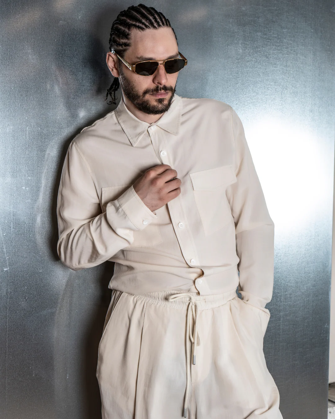 Phanter Shirt | White