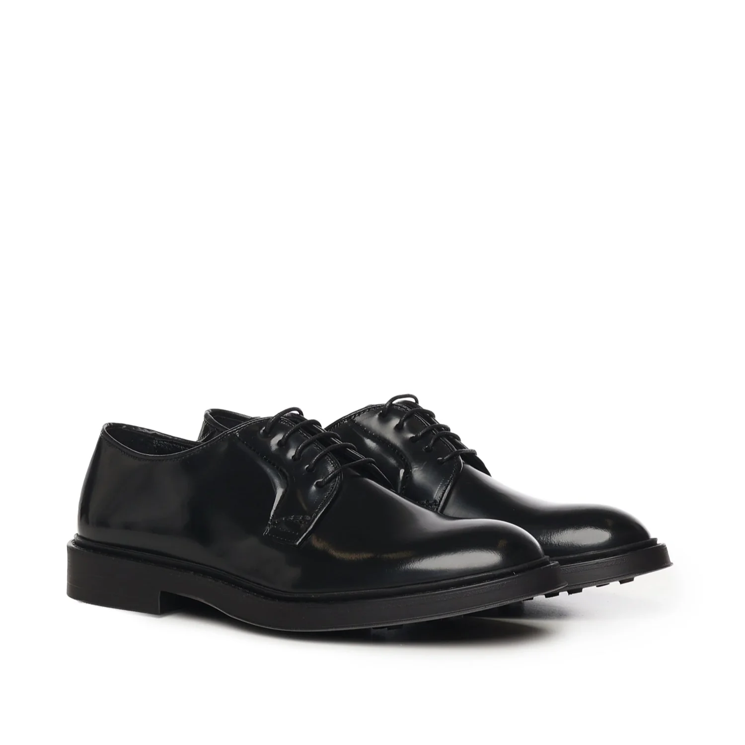 Alan | Black | Brushed Leather