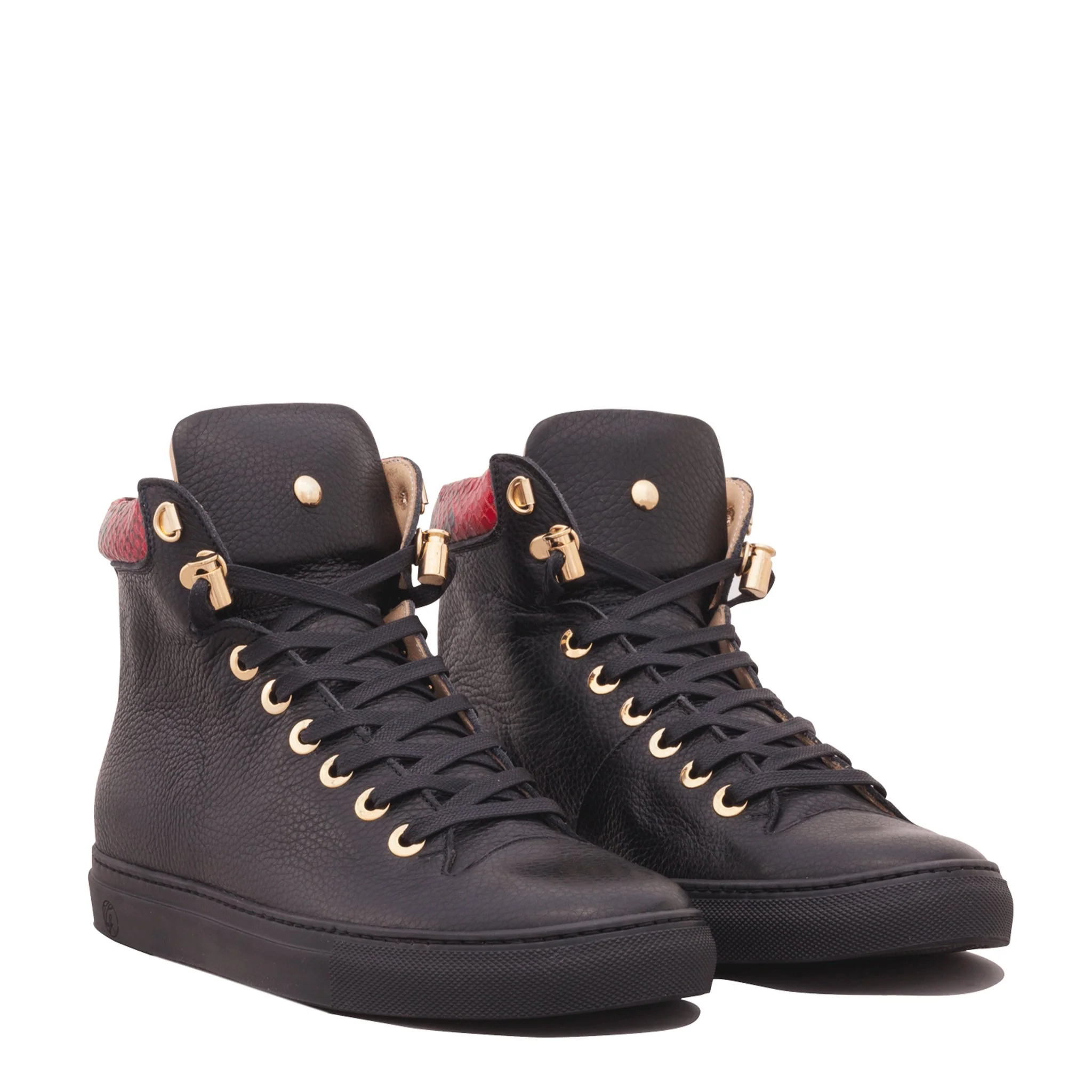 No Limits High Black | Red | Leather | Limited Edition