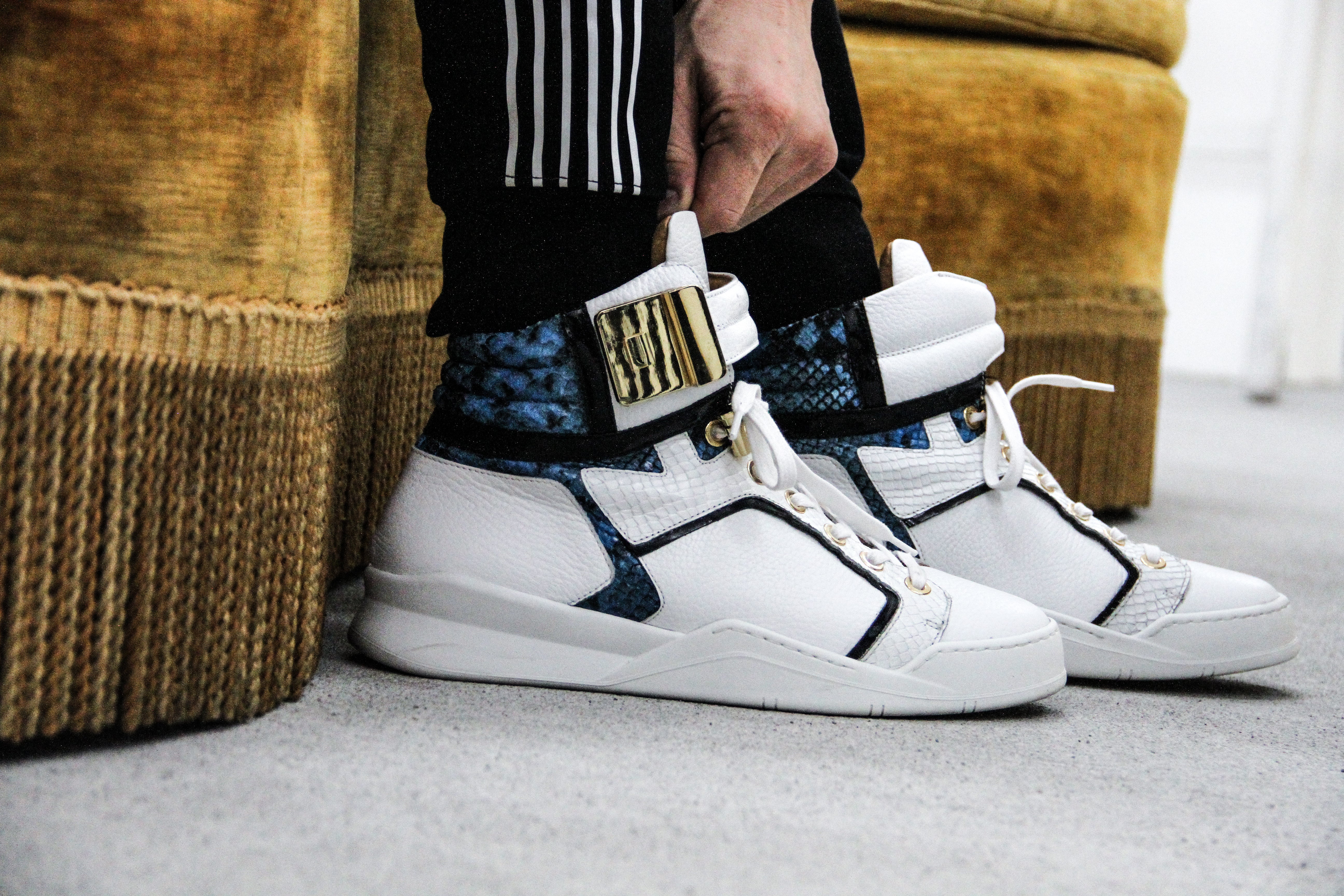 Black Soul White | Blue | Leather | Limited Edition