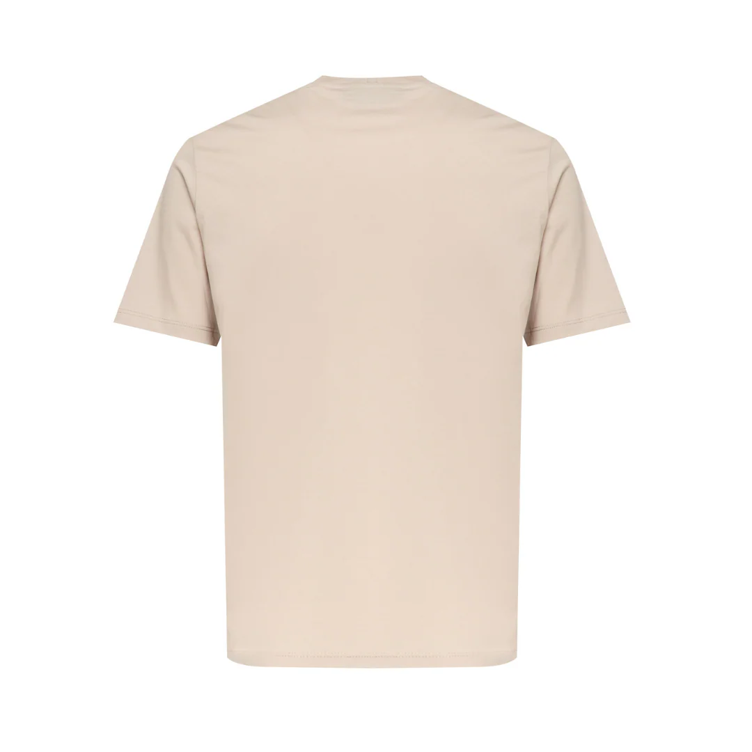 T-Shirt Fuego | Beige | Premium Cotton