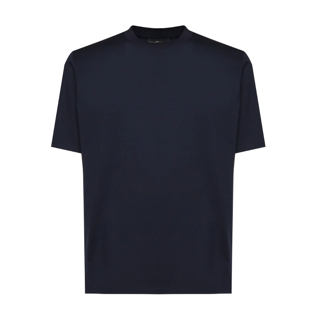 T-Shirt Blu navy | Pure Cotton