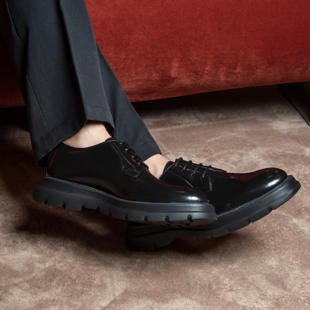 Castro Mocassins | Black | Leather