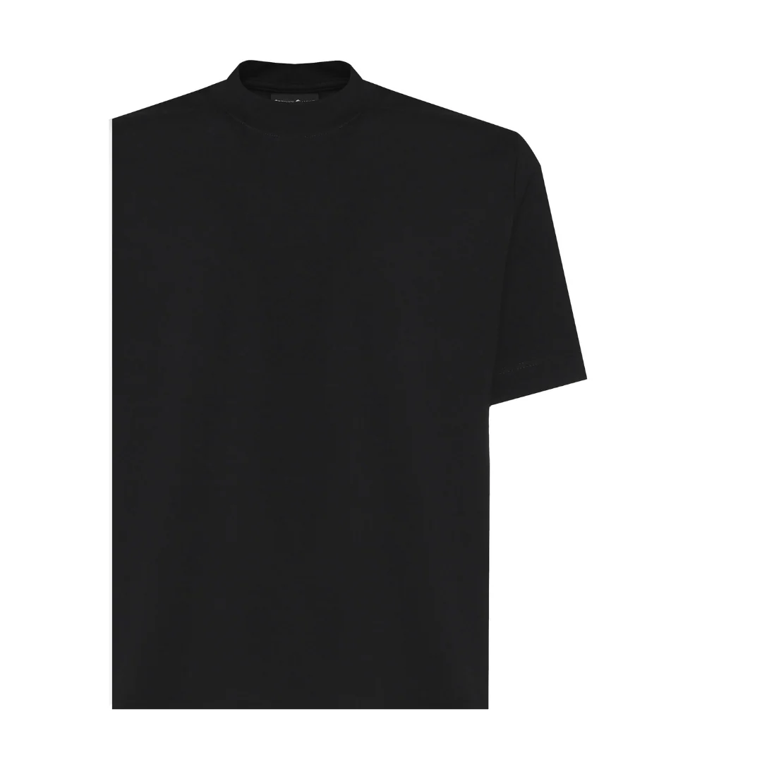 T-Shirt Black | Pure Cotton