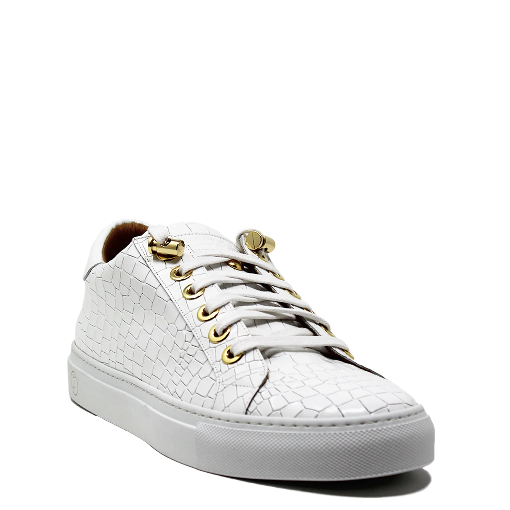 No Limits Low White Croc X Fetty Wap Limited Edition | Limited Edition