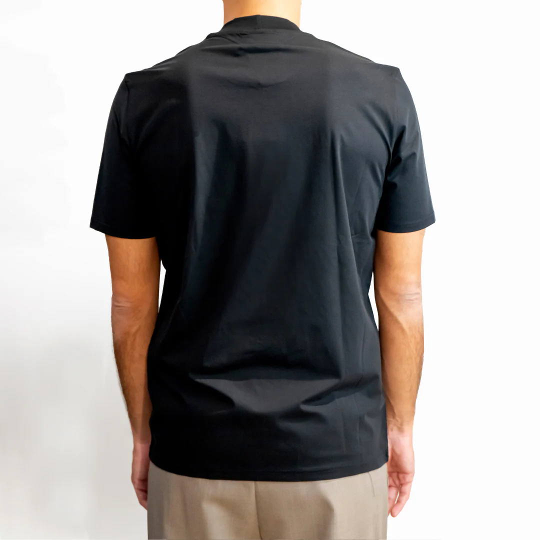 T-Shirt Black | Pure Cotton