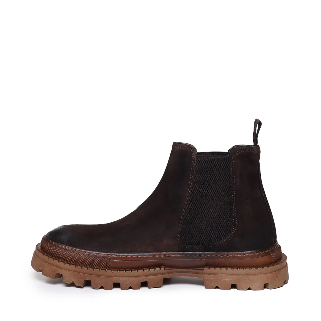 Sergio Ankle Boots | Dark Brown