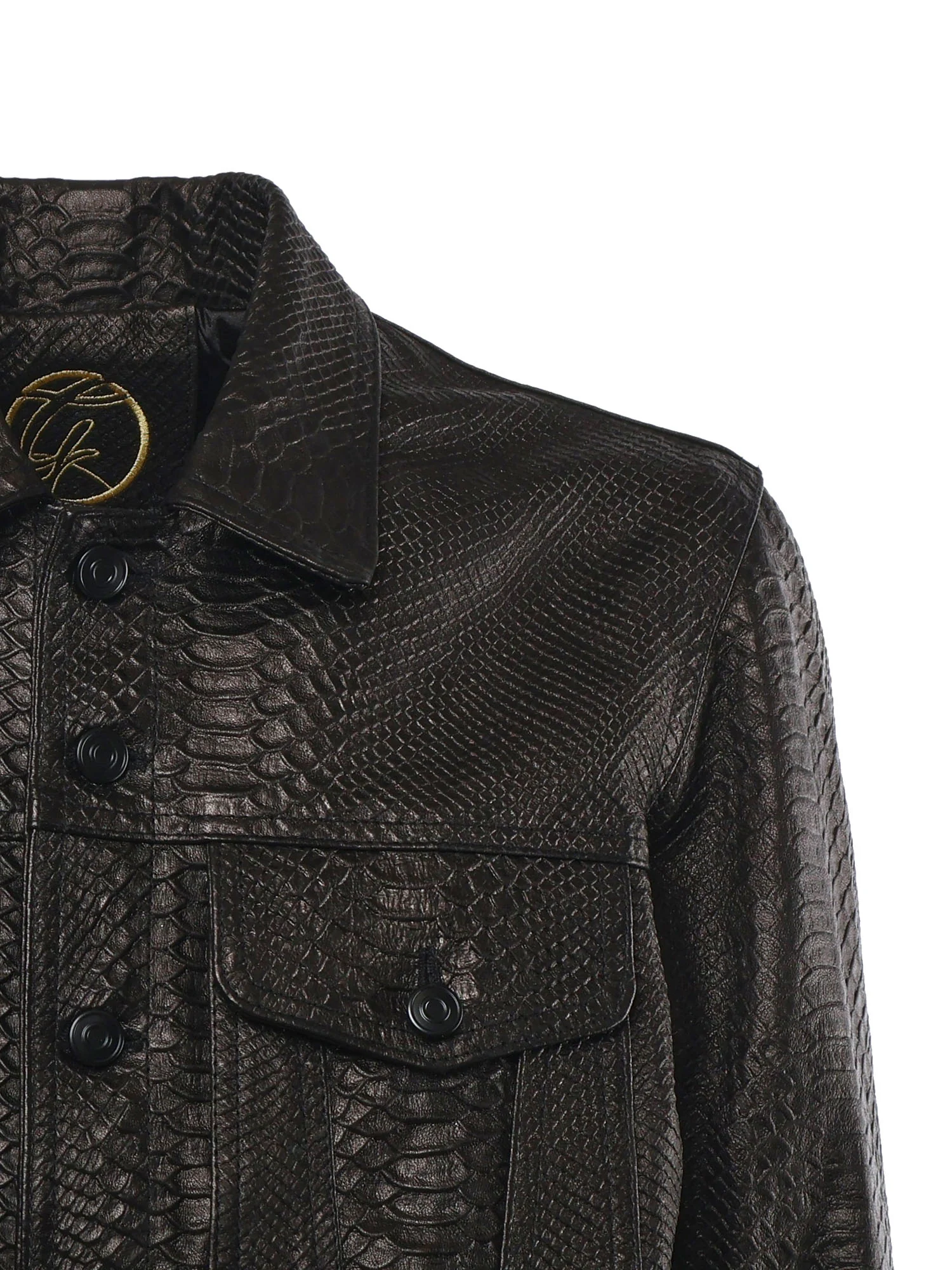 Julius Caesar leather jacket