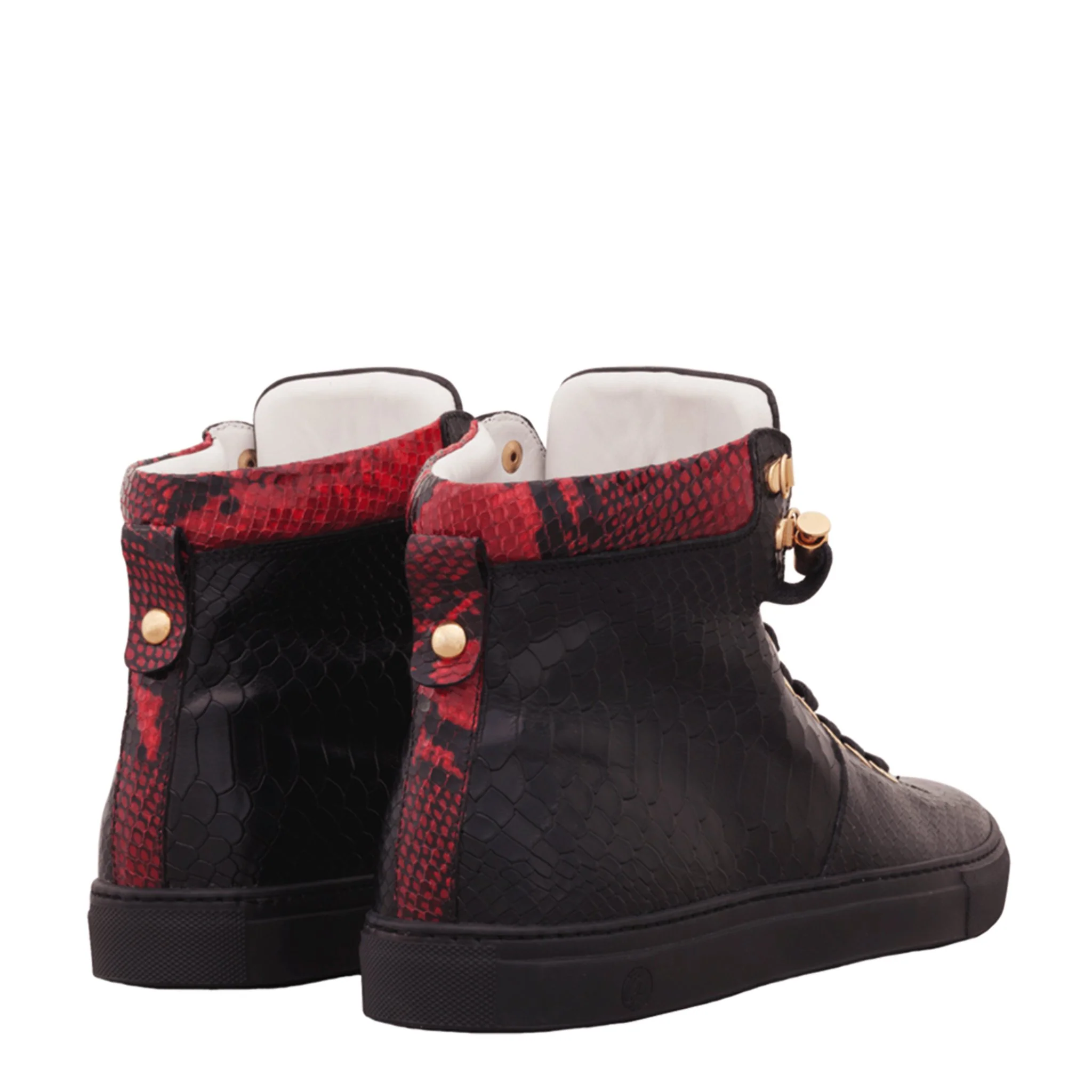 No Limits High Black | Red Python | Limited Edition