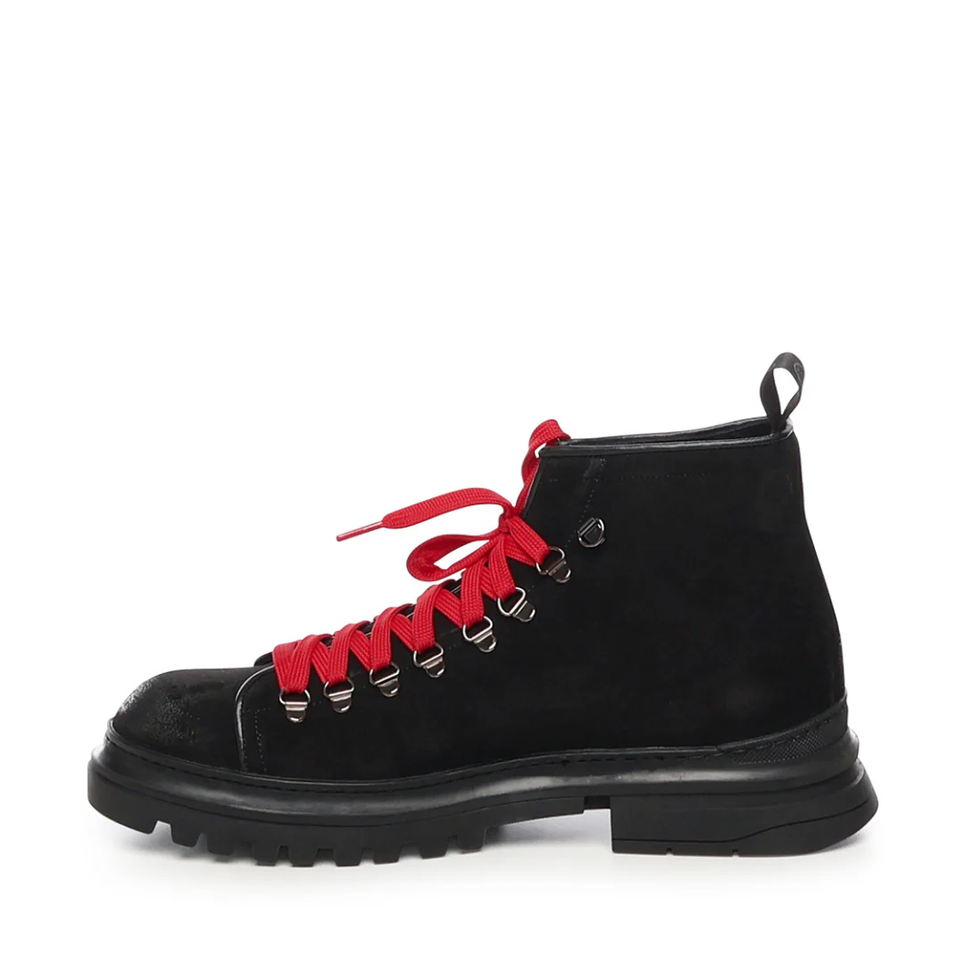 Ronnie Suede Shoes | Black